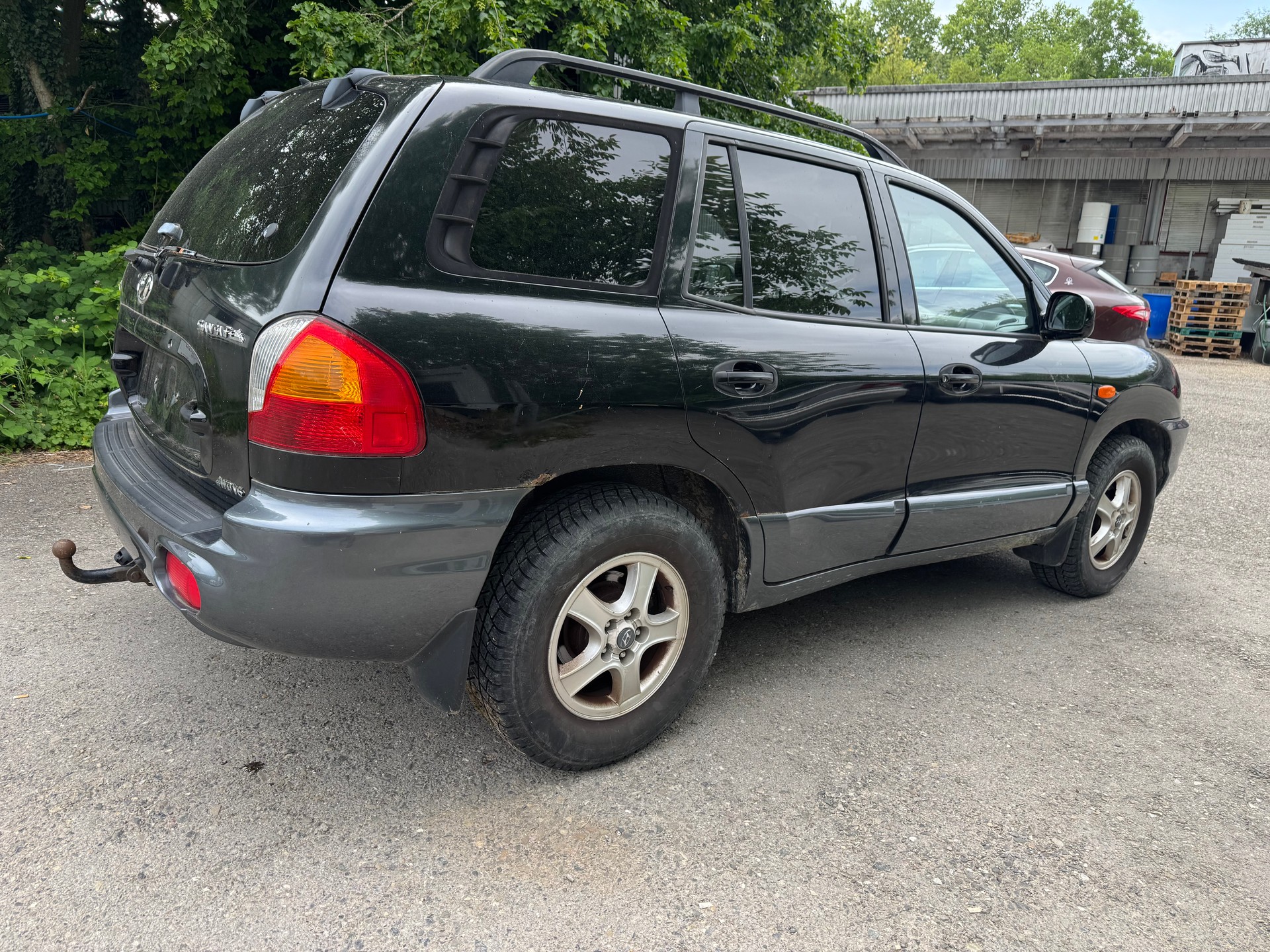 HYUNDAI Santa Fe 2.7 V6 GLS-image-8