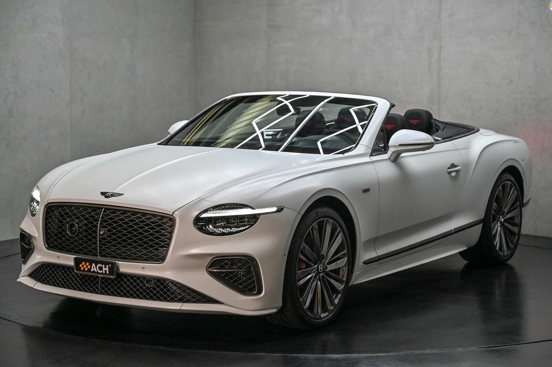 BENTLEY Continental GTC 4.0 V8 Hybrid Speed First Edition-showroom-element-2