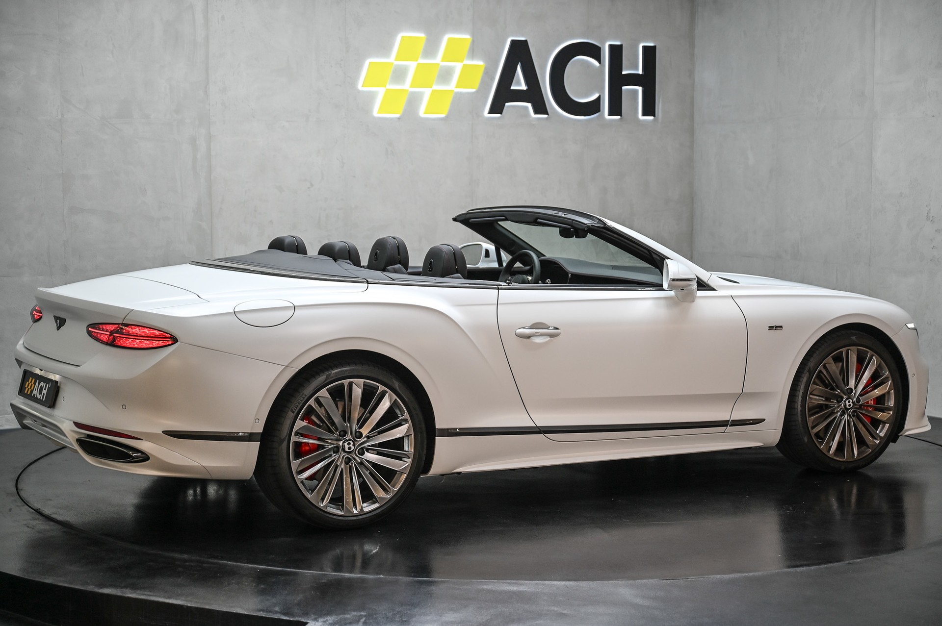 BENTLEY Continental GTC 4.0 V8 Hybrid Speed First Edition-image-12