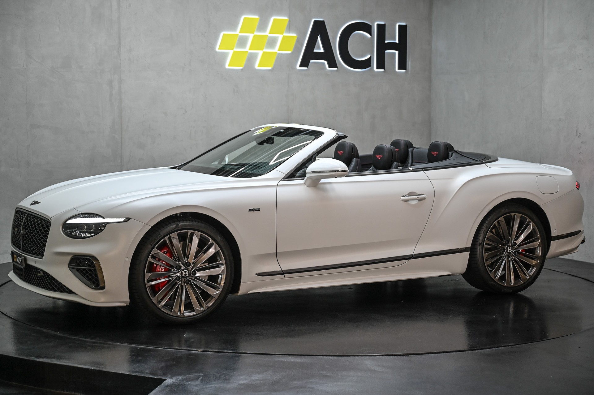 BENTLEY Continental GTC 4.0 V8 Hybrid Speed First Edition-image-6