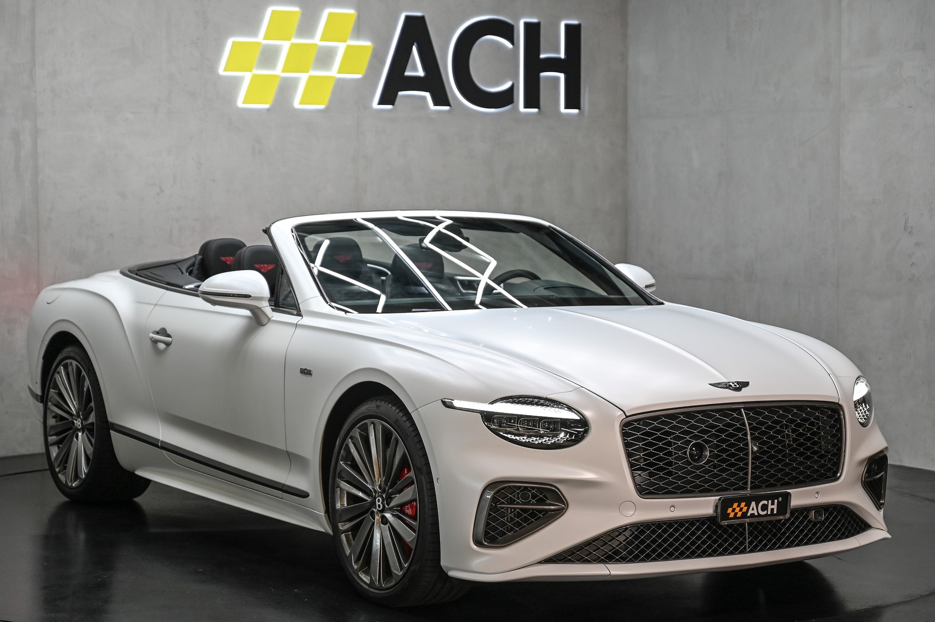 BENTLEY Continental GTC 4.0 V8 Hybrid Speed First Edition