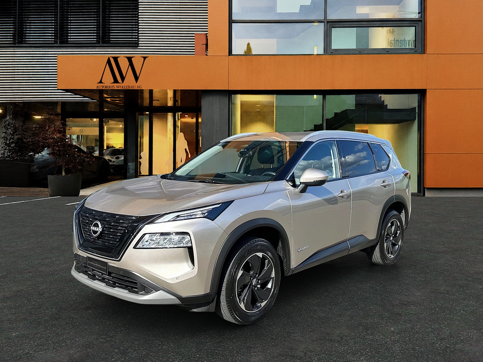 NISSAN X-Trail 1.5 VC-T N-Connecta e-4orce 7Plätzer-showroom-element-2