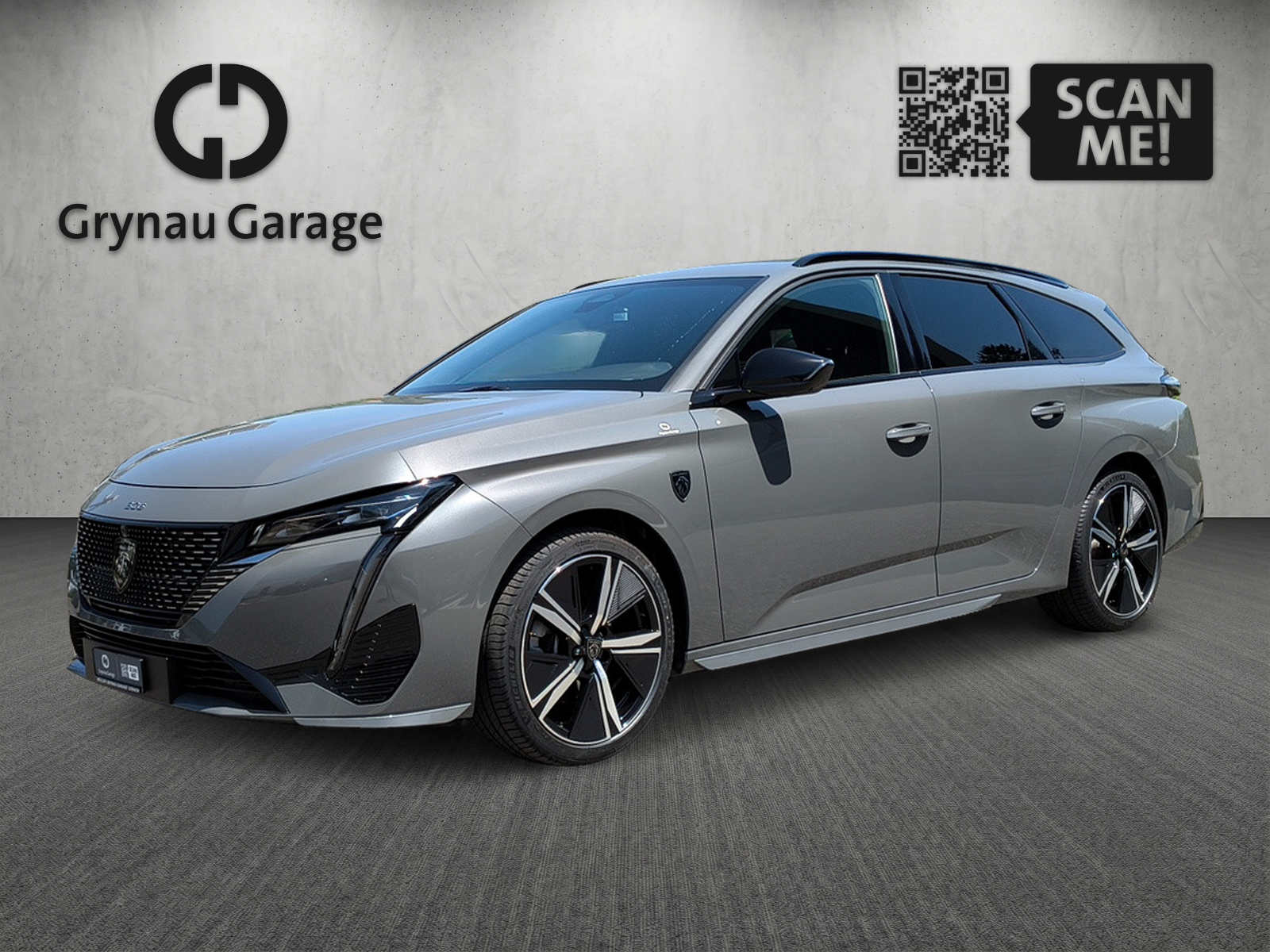 PEUGEOT 308 SW 1.2 Hybrid GT