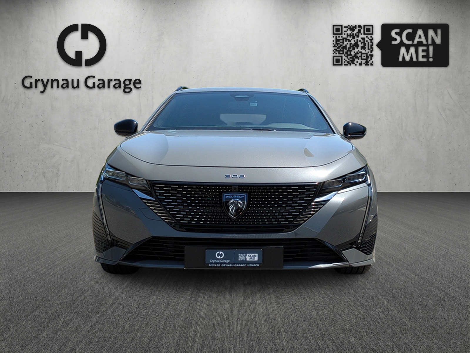 PEUGEOT 308 SW 1.2 Hybrid GT-image-1