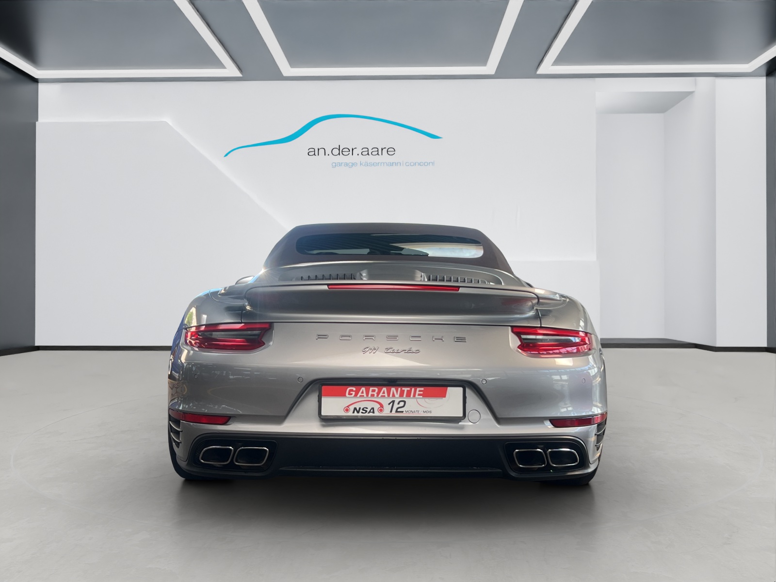 PORSCHE 911 Turbo Cabrio PDK-image-5