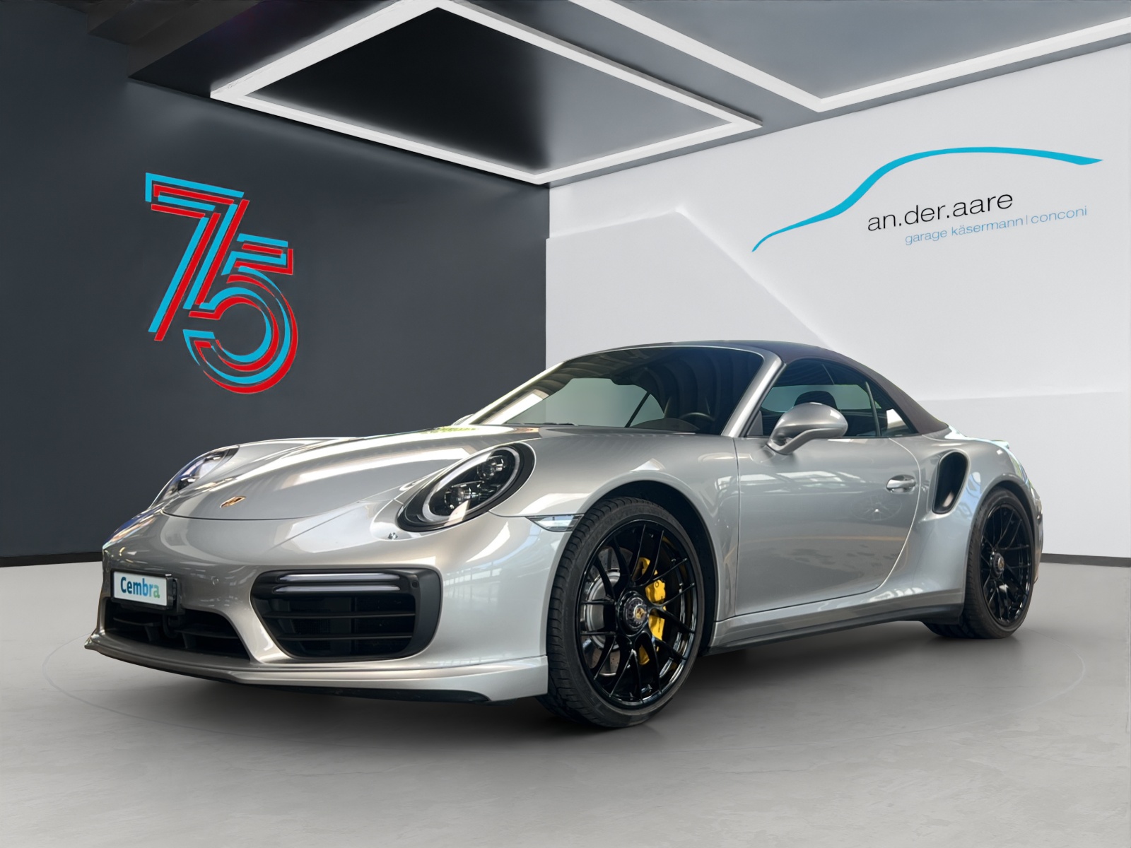 PORSCHE 911 Turbo Cabrio PDK