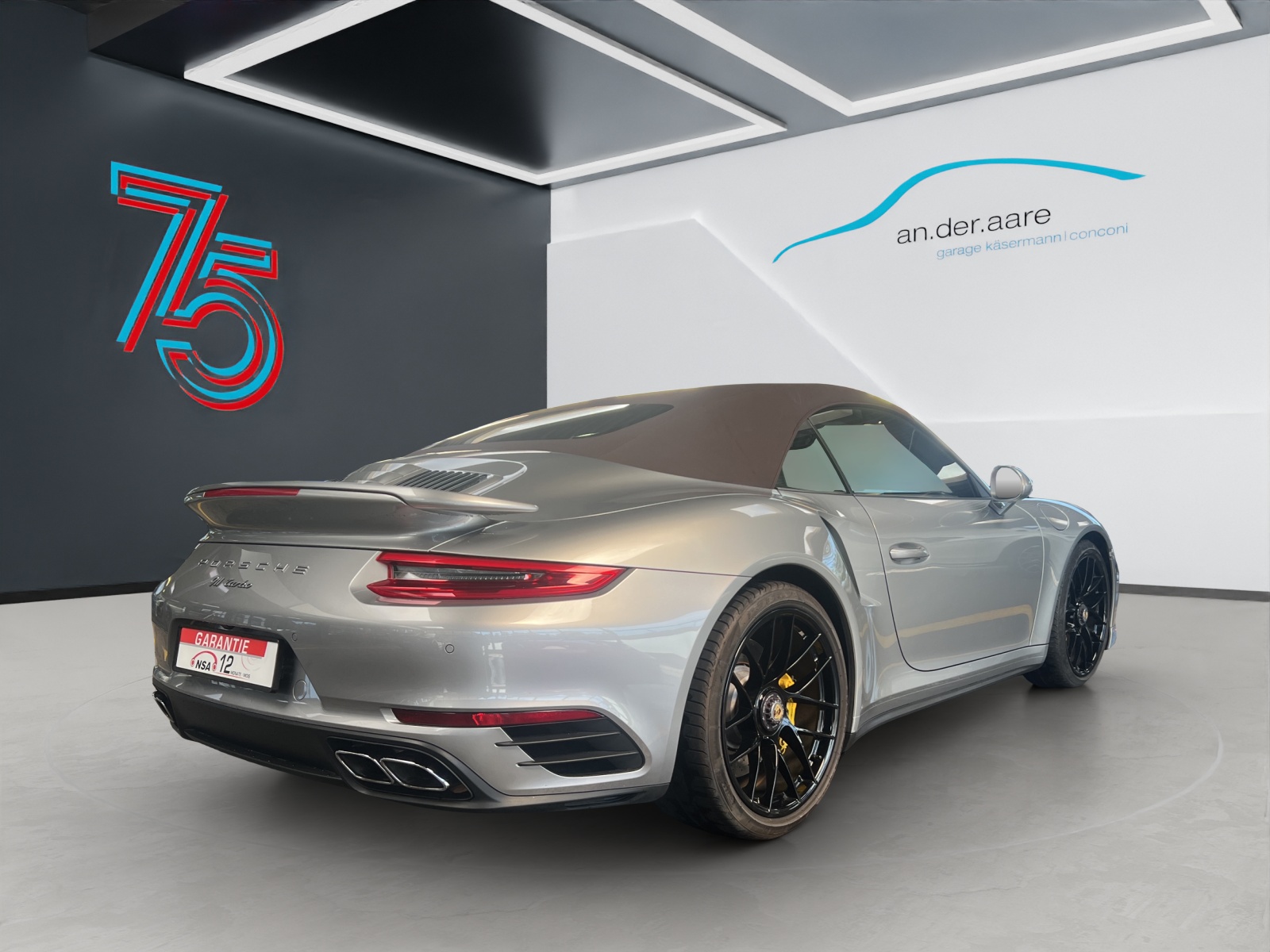 PORSCHE 911 Turbo Cabrio PDK-image-4