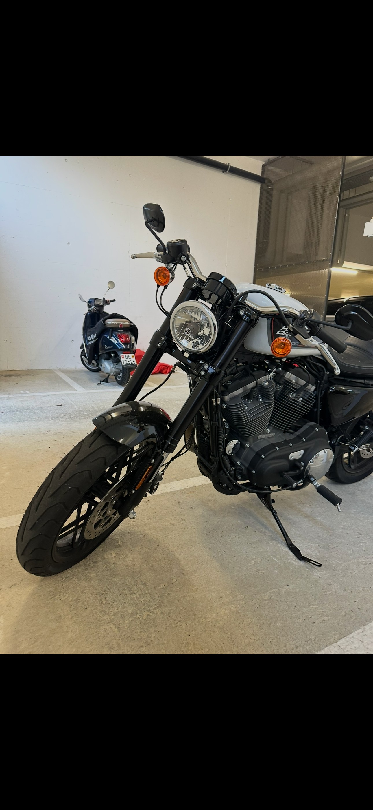 HARLEY-DAVIDSON XL 1200 CX Sportster Roadster ABS-image-3