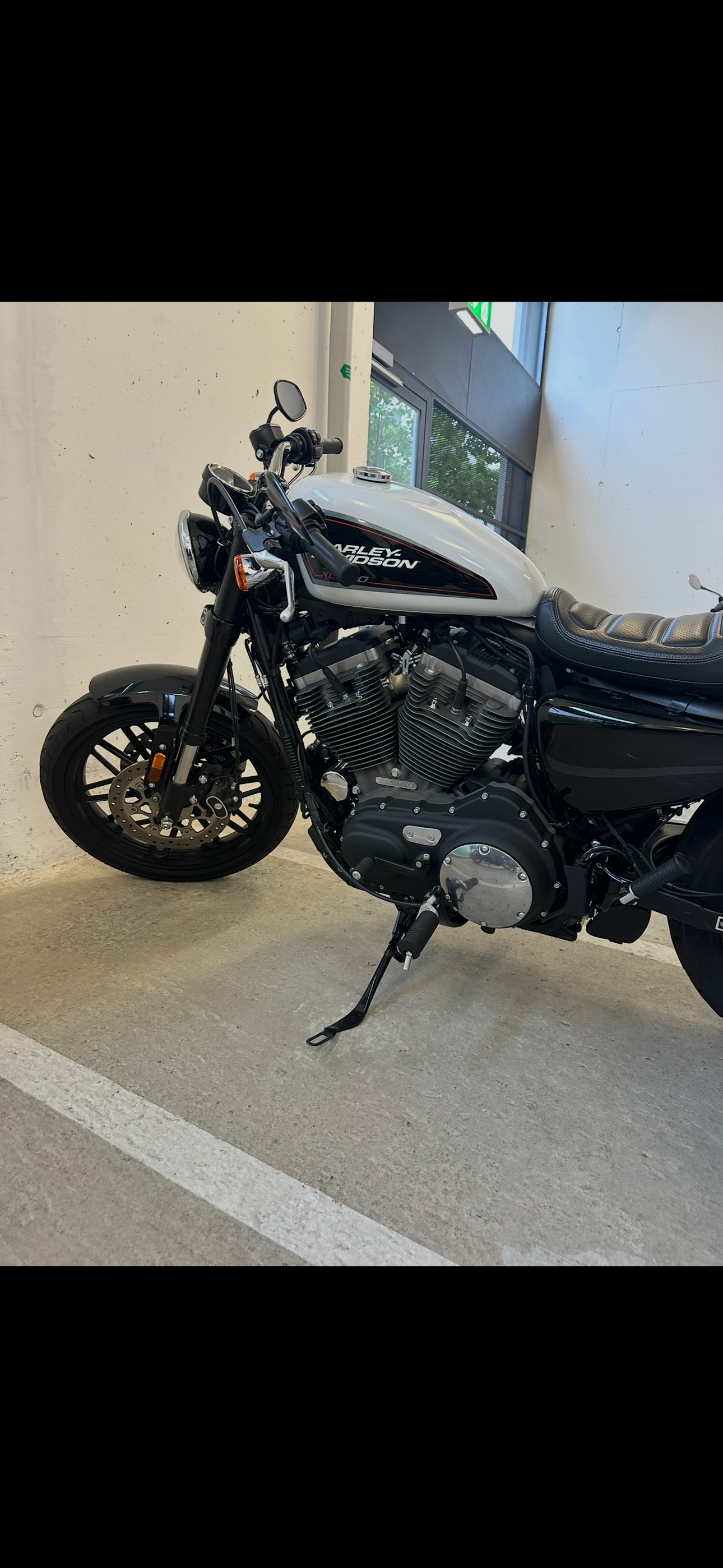 HARLEY-DAVIDSON XL 1200 CX Sportster Roadster ABS-image-1