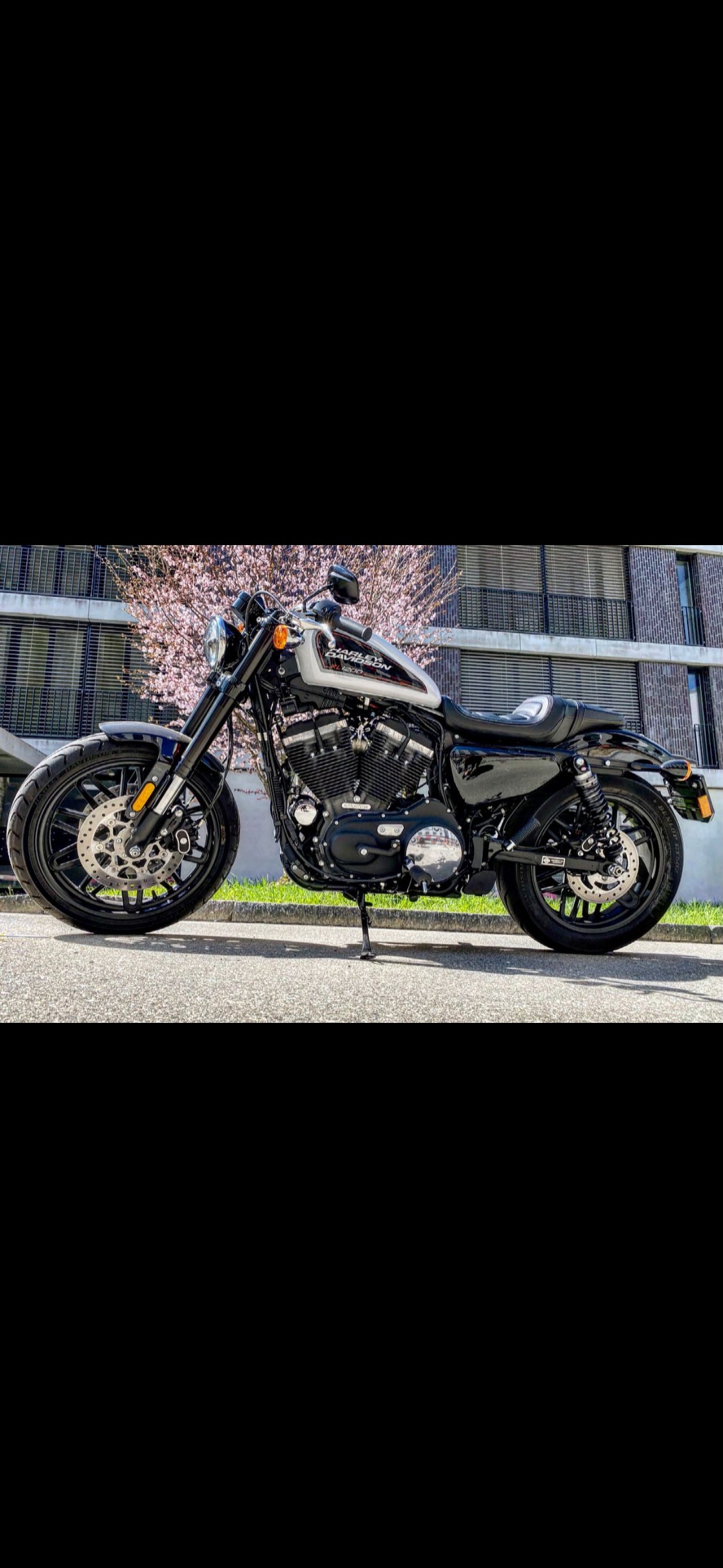 HARLEY-DAVIDSON XL 1200 CX Sportster Roadster ABS-image-0
