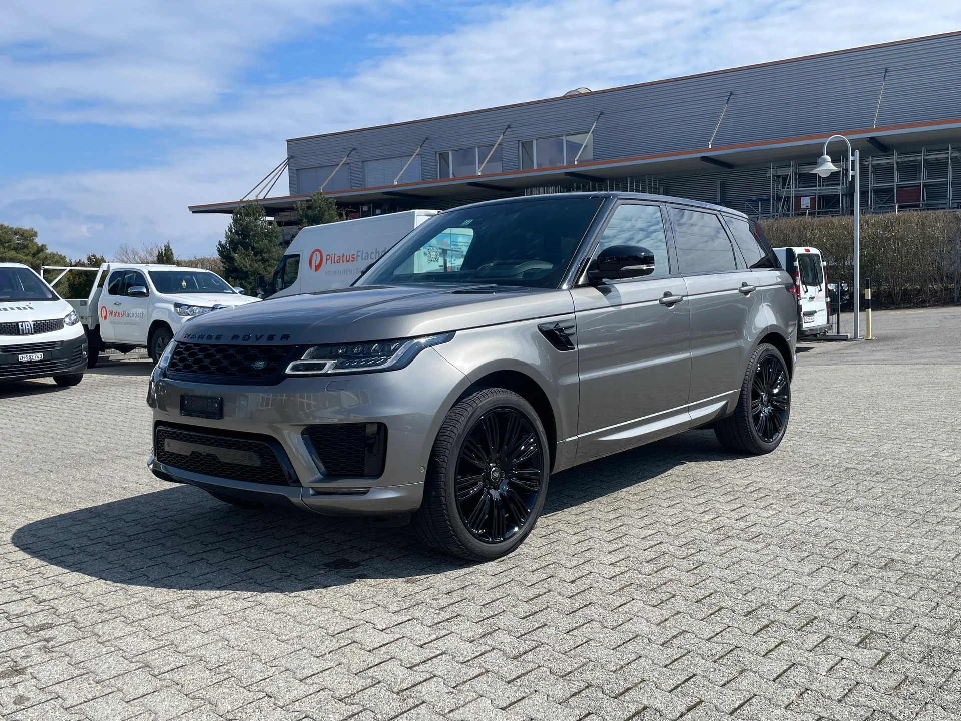 LAND ROVER Range Rover Sport 3.0 SDV6 HSE Dynamic