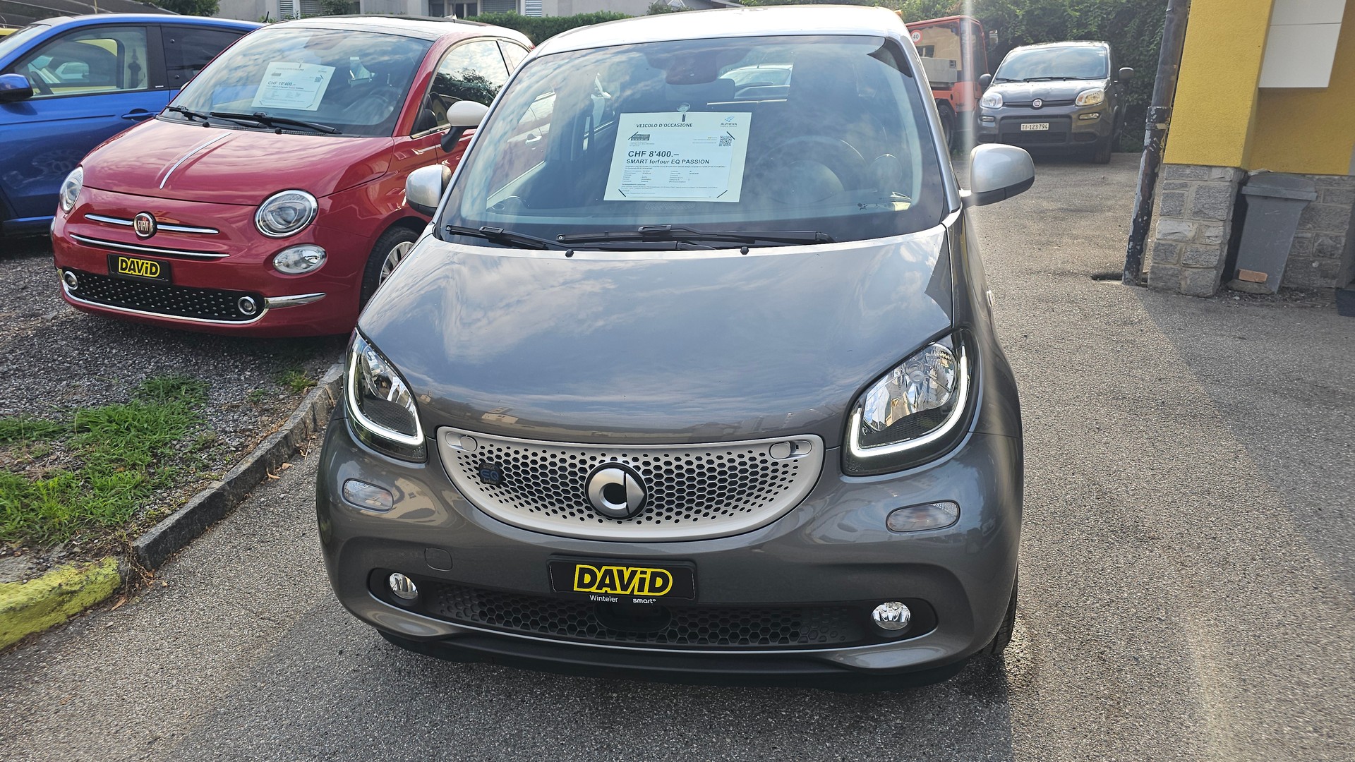 SMART forfour EQ passion
