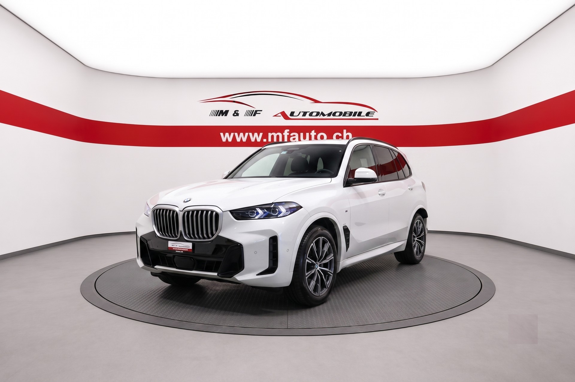 BMW X5 30d xDrive SAG M-Sport CH FAHRZEUG