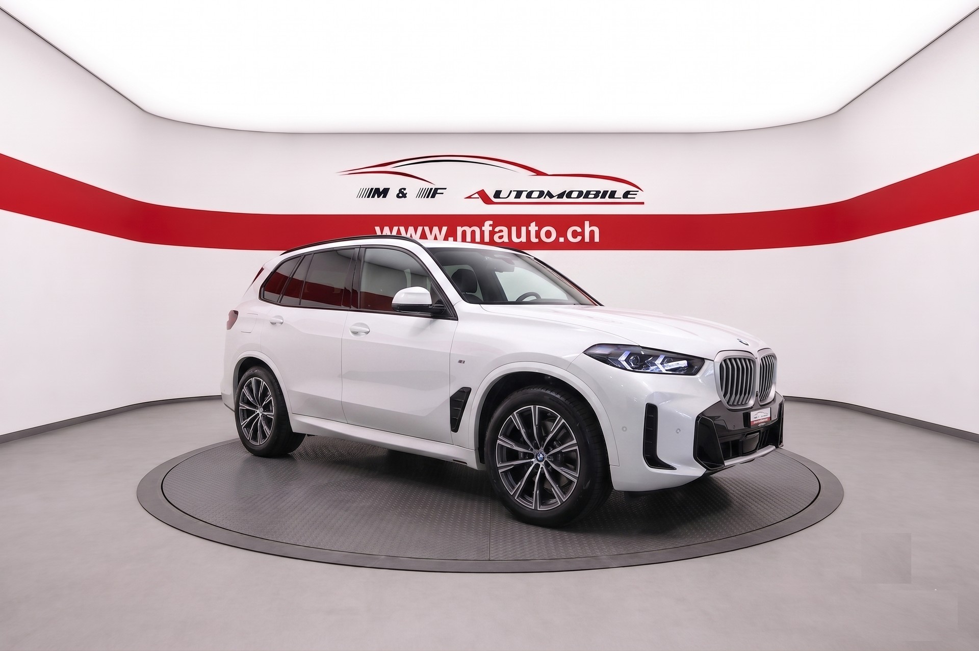 BMW X5 30d xDrive SAG M-Sport CH FAHRZEUG-showroom-element-1