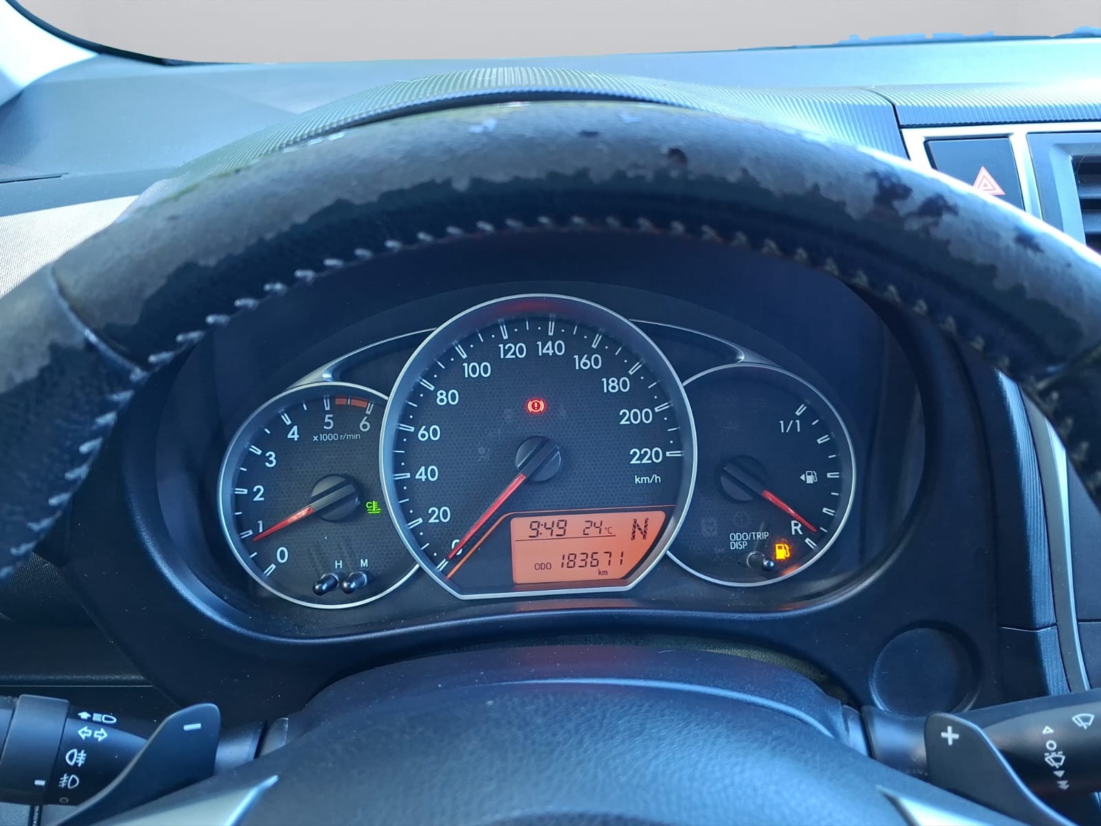 SUBARU Trezia 1.4D Swiss Automatic-image-14