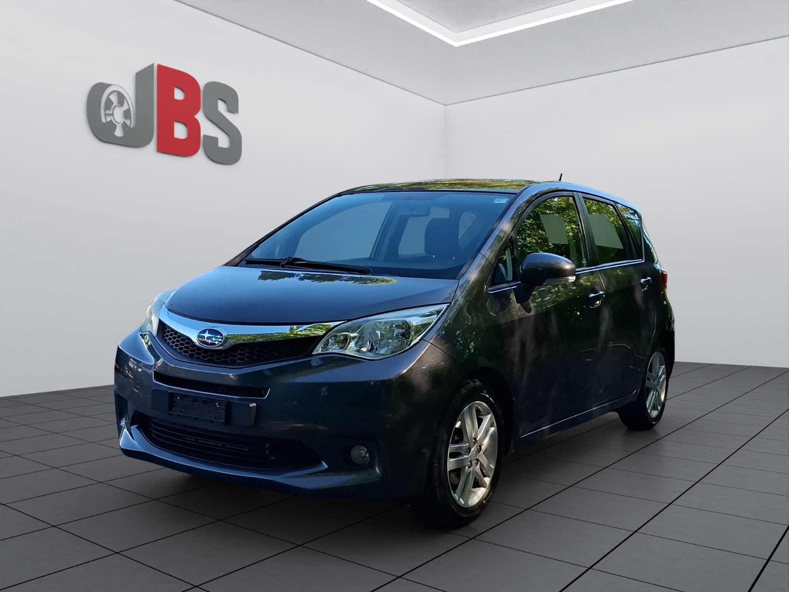 SUBARU Trezia 1.4D Swiss Automatic