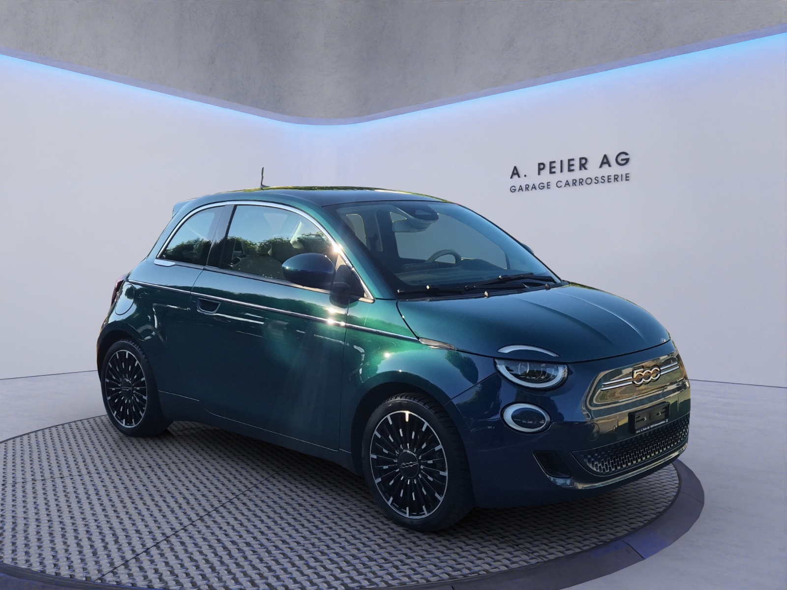 FIAT 500 electric 87 kW La Prima