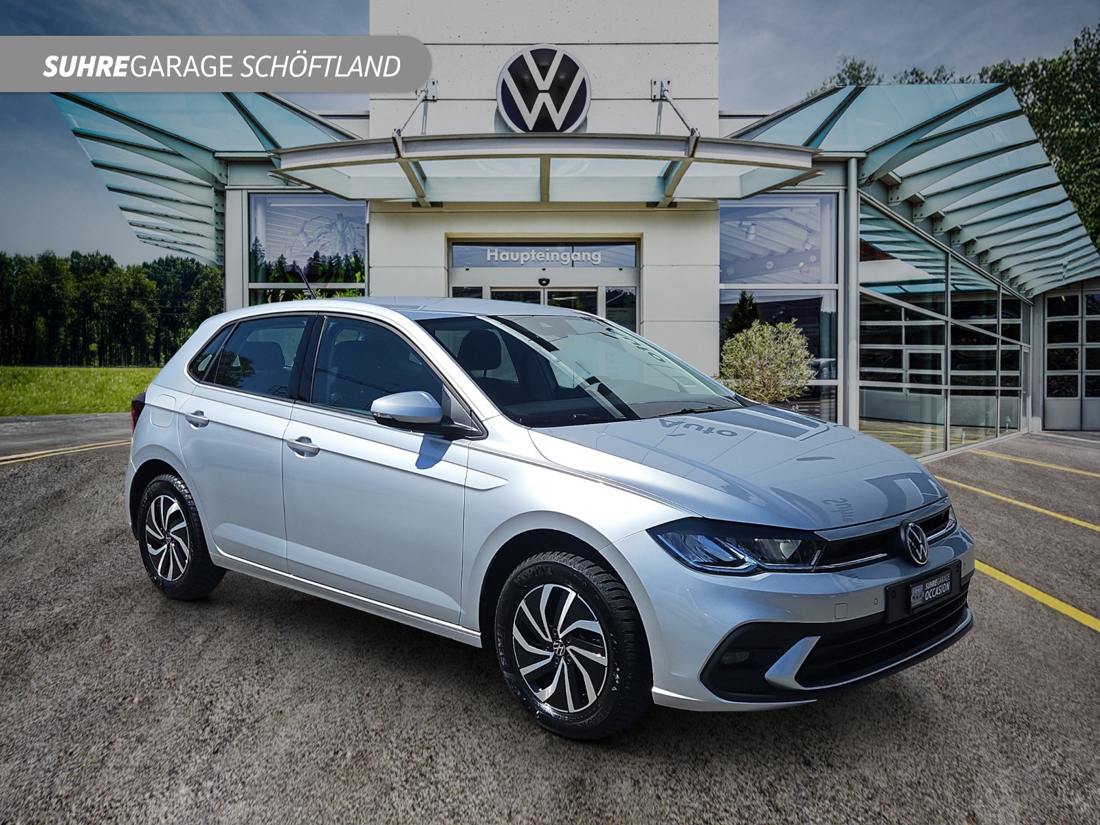 VW Polo 1.0 TSI Life DSG