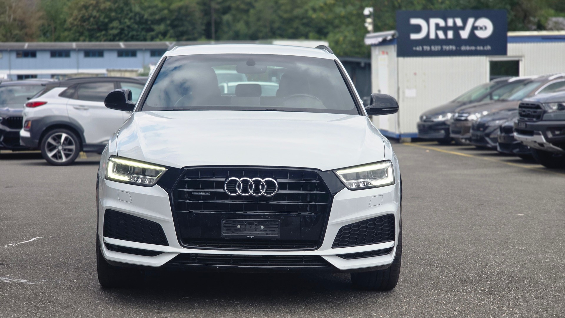 AUDI Q3 2.0 TFSI design quattro S-tronic