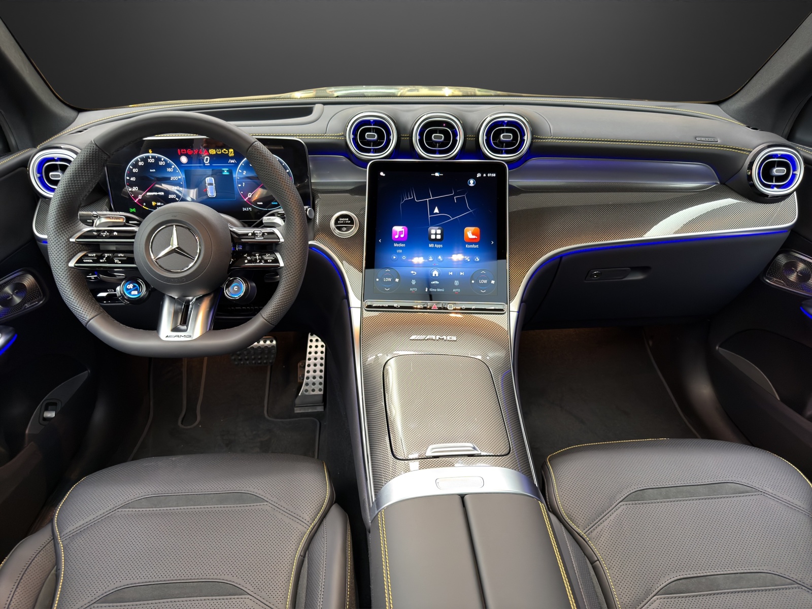 MERCEDES-BENZ GLC 53 AMG 4Matic+ 9G-Tro-image-5