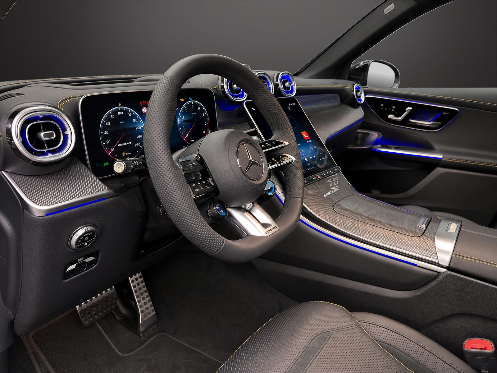 MERCEDES-BENZ GLC 53 AMG 4Matic+ 9G-Tro-image-6