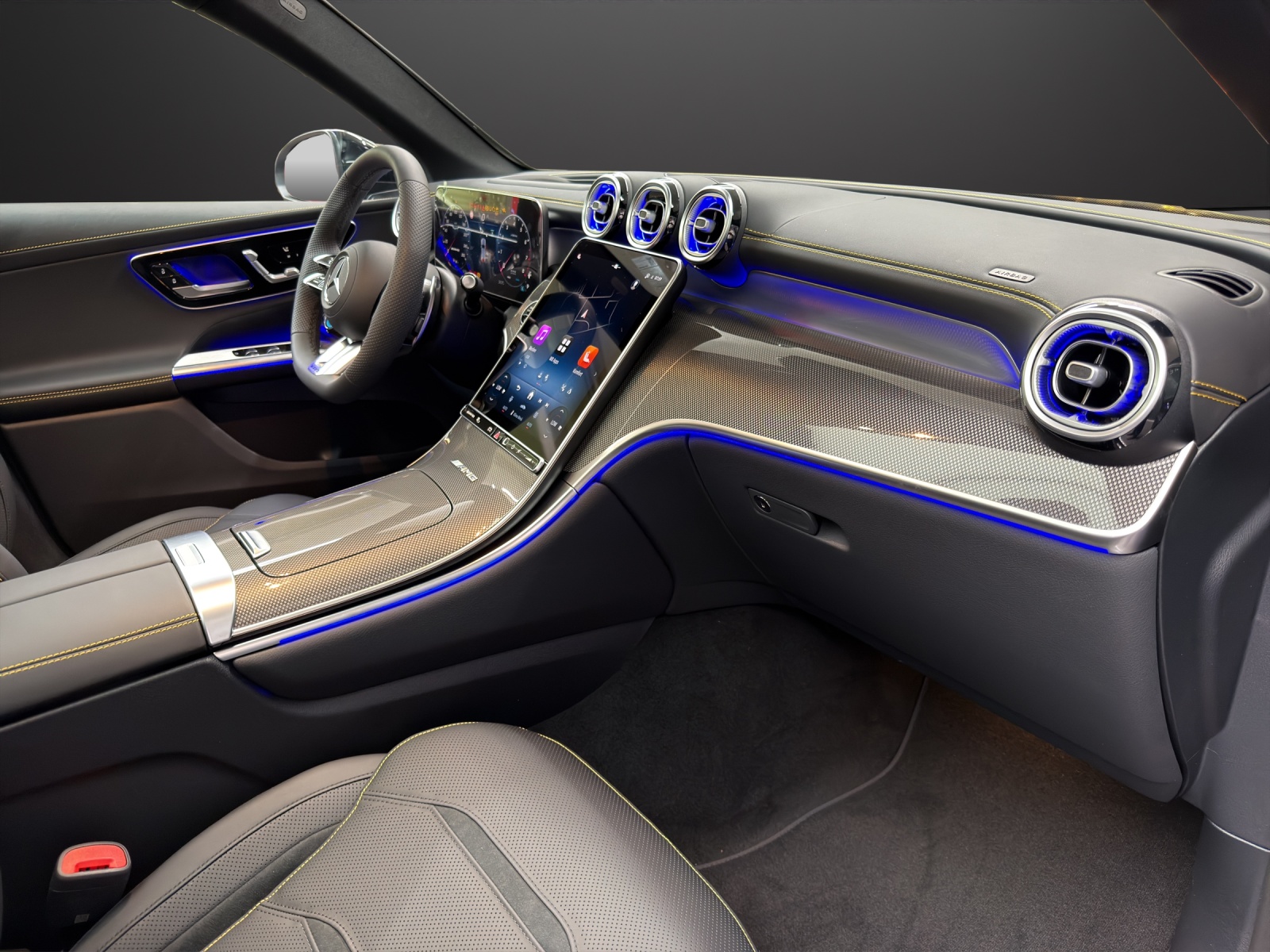 MERCEDES-BENZ GLC 53 AMG 4Matic+ 9G-Tro-image-7