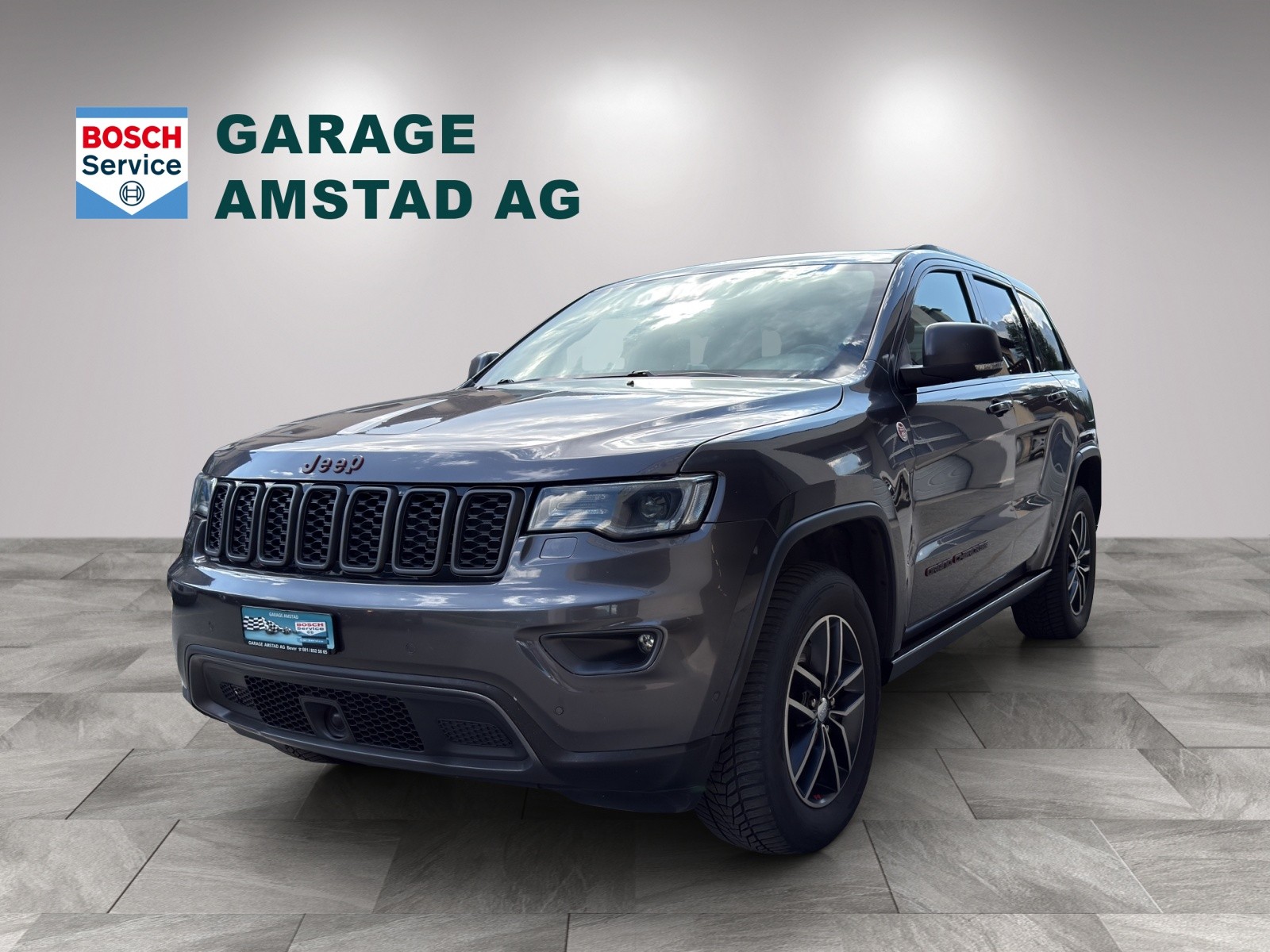 JEEP Grand Cherokee 3.0 CRD Trailhawk Automatic