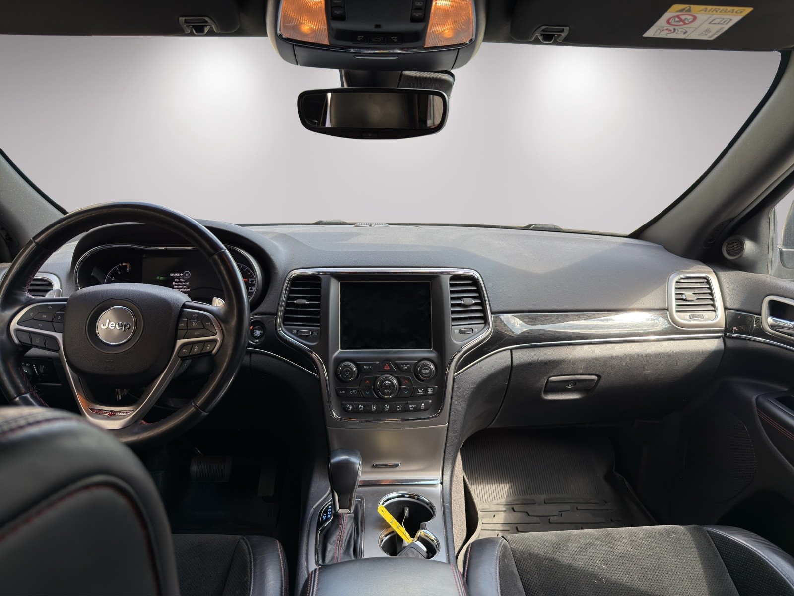 JEEP Grand Cherokee 3.0 CRD Trailhawk Automatic-image-8