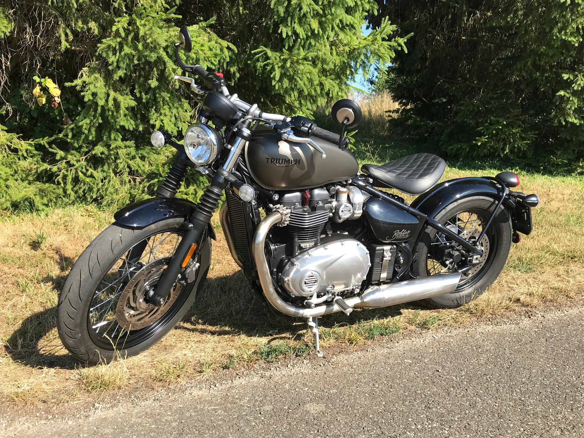 TRIUMPH Bonneville 1200 Bobber ABS-image-0