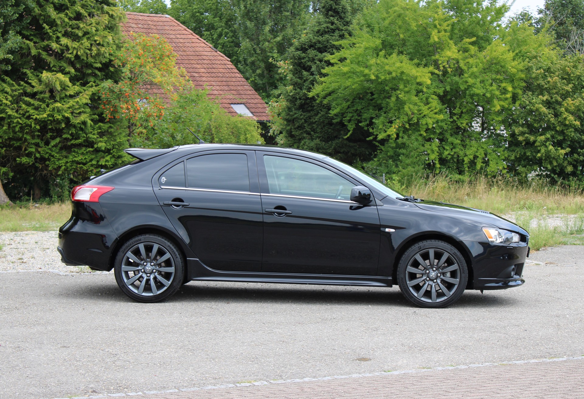 MITSUBISHI Lancer Sportback 2.0 Ralliart S 4WD TC-SST-image-3
