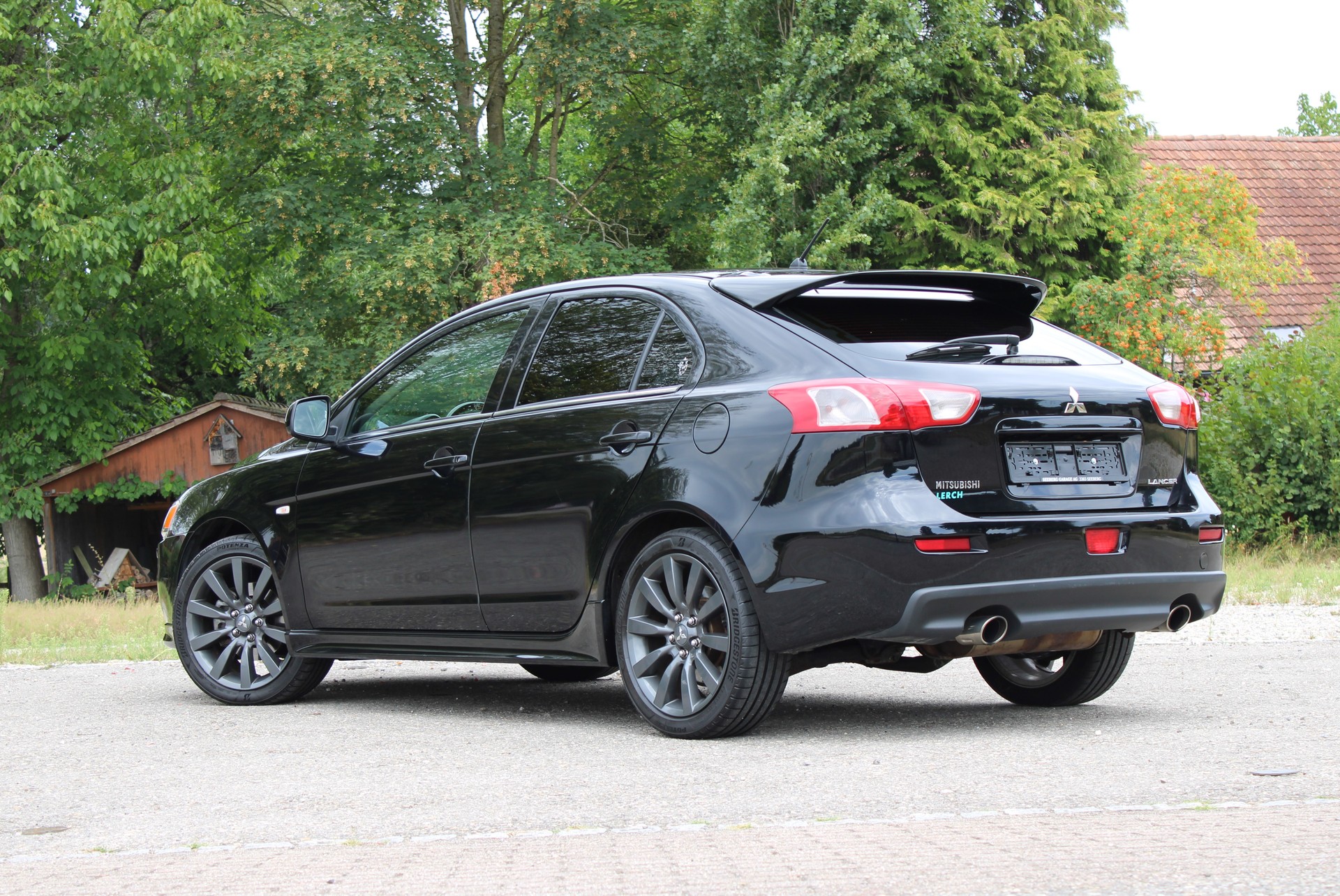 MITSUBISHI Lancer Sportback 2.0 Ralliart S 4WD TC-SST-image-1