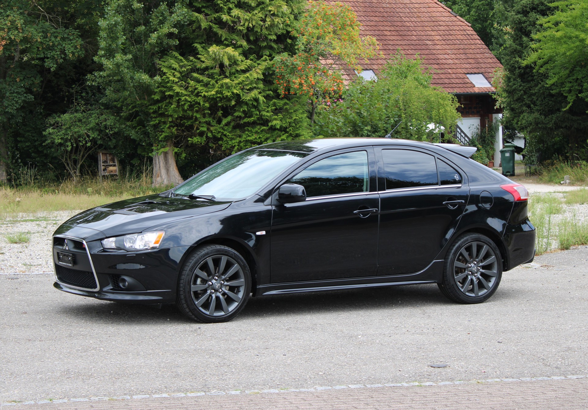 MITSUBISHI Lancer Sportback 2.0 Ralliart S 4WD TC-SST-image-2
