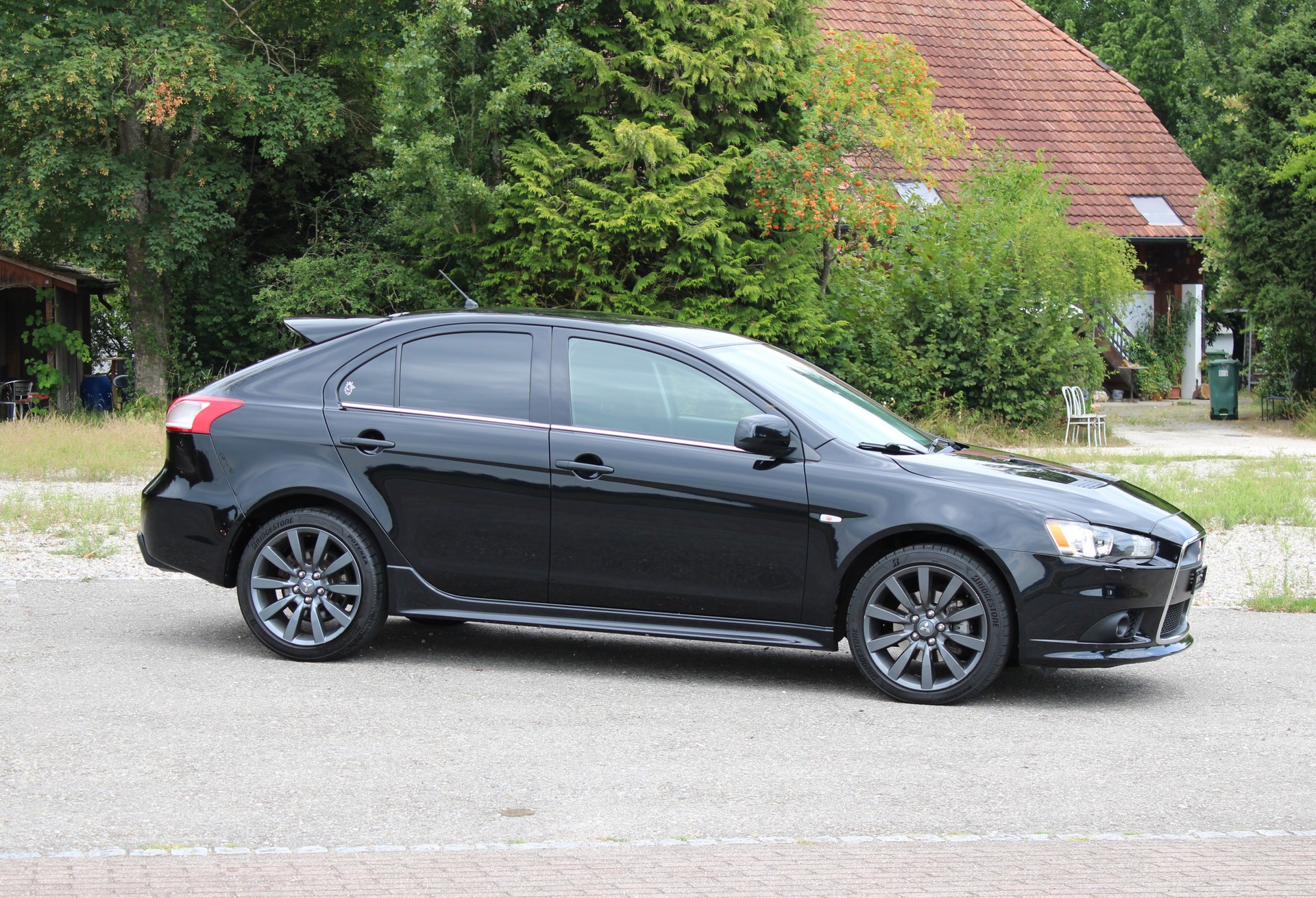 MITSUBISHI Lancer Sportback 2.0 Ralliart S 4WD TC-SST