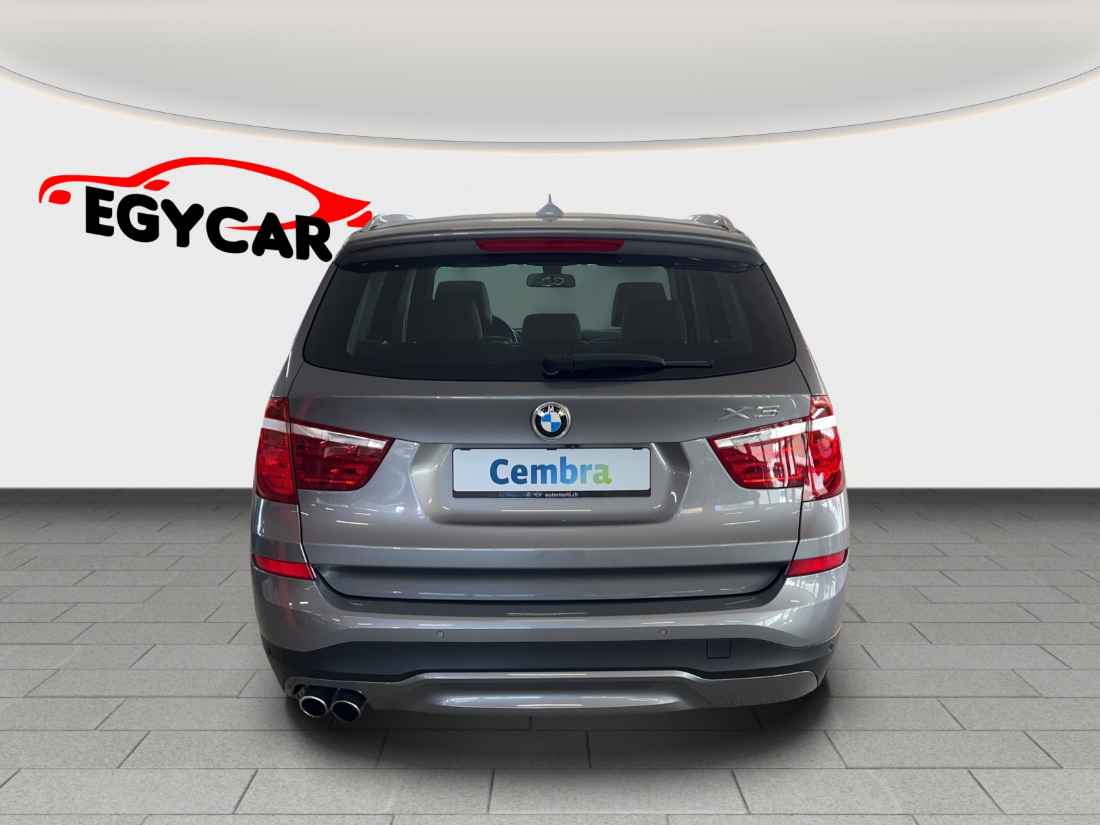 BMW X3 xDrive 35i Steptronic-showroom-element-3