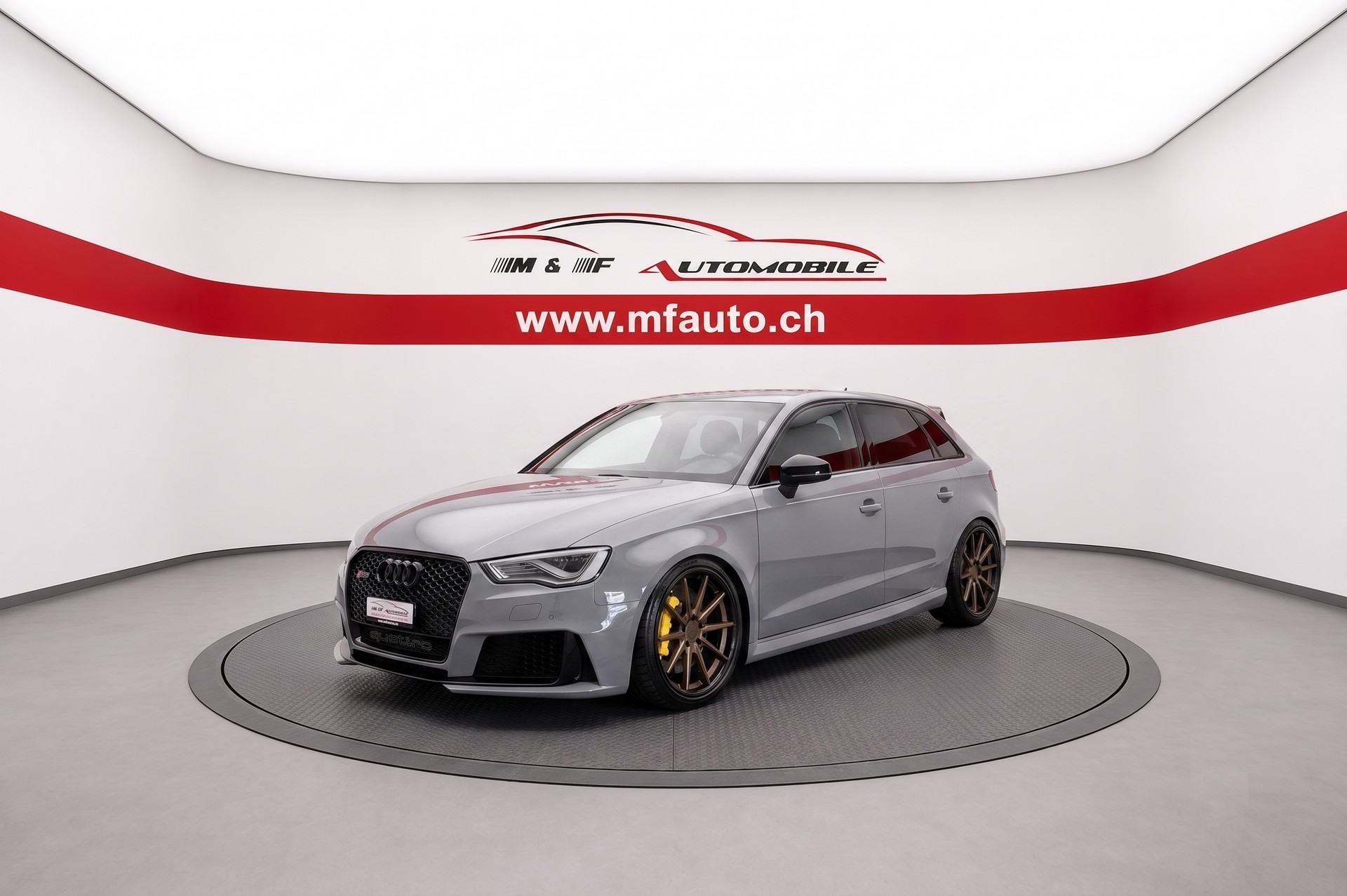 AUDI RS3 Sportback 2.5 T FSI quattro S-Tronic