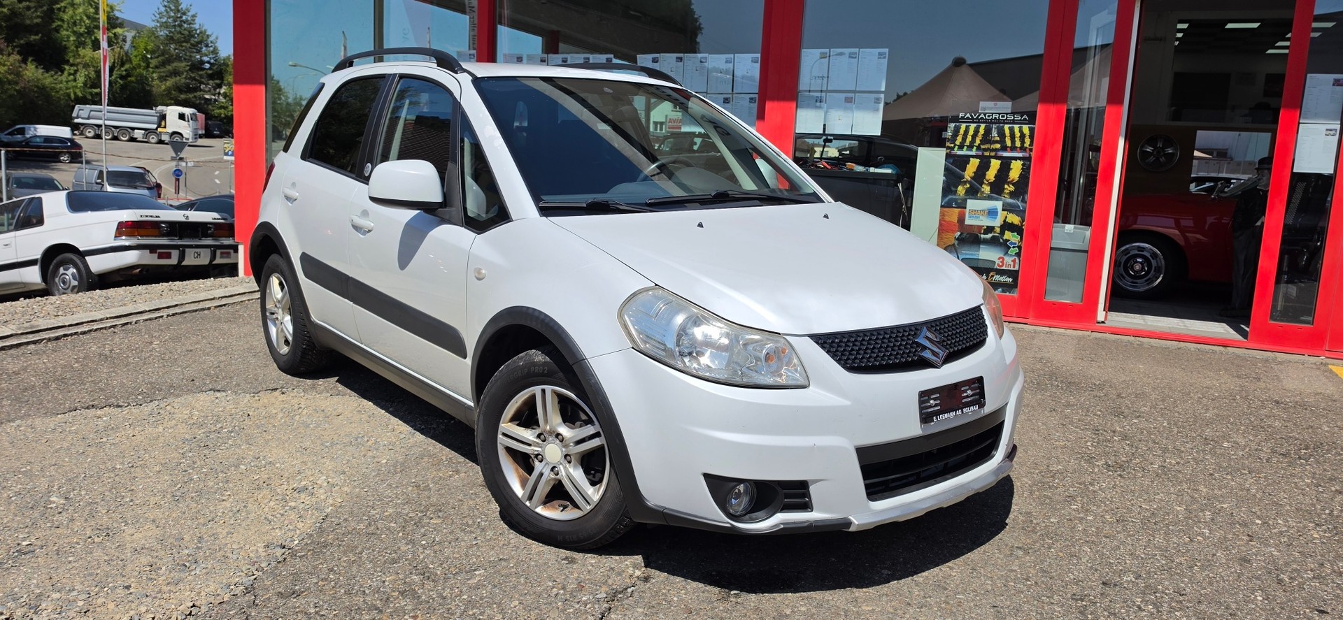 SUZUKI SX4 1.6 16V GL Top Barry 4WD Automatic-image-25