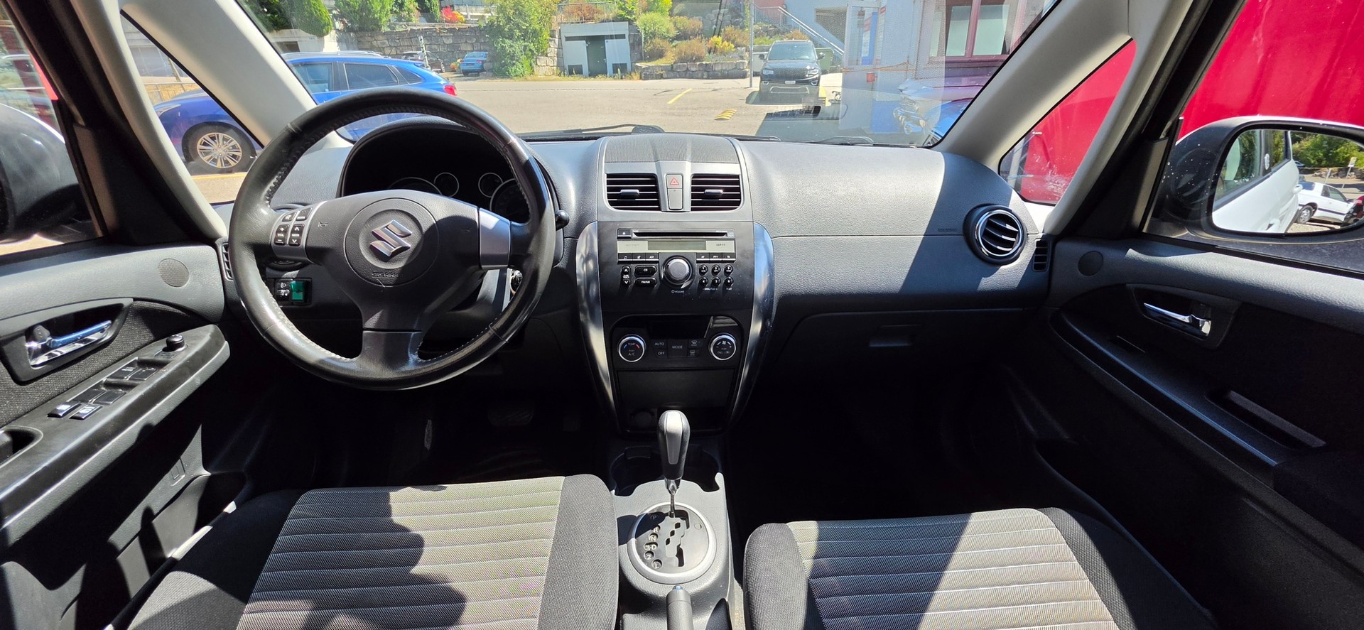 SUZUKI SX4 1.6 16V GL Top Barry 4WD Automatic-image-15