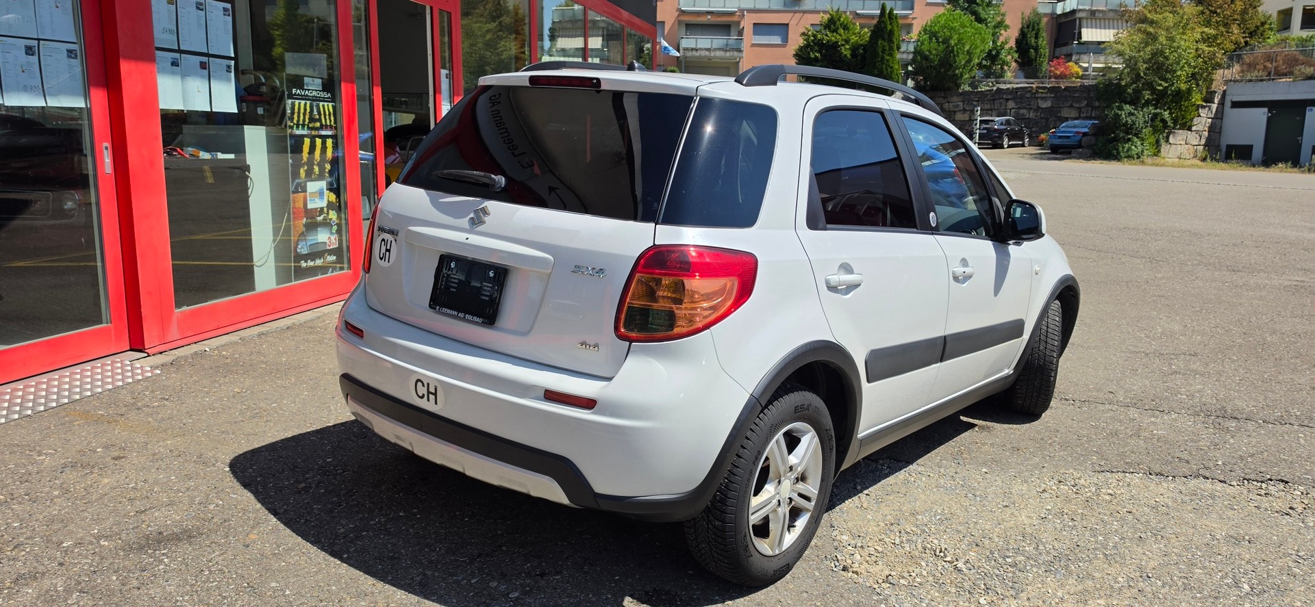 SUZUKI SX4 1.6 16V GL Top Barry 4WD Automatic-showroom-element-2