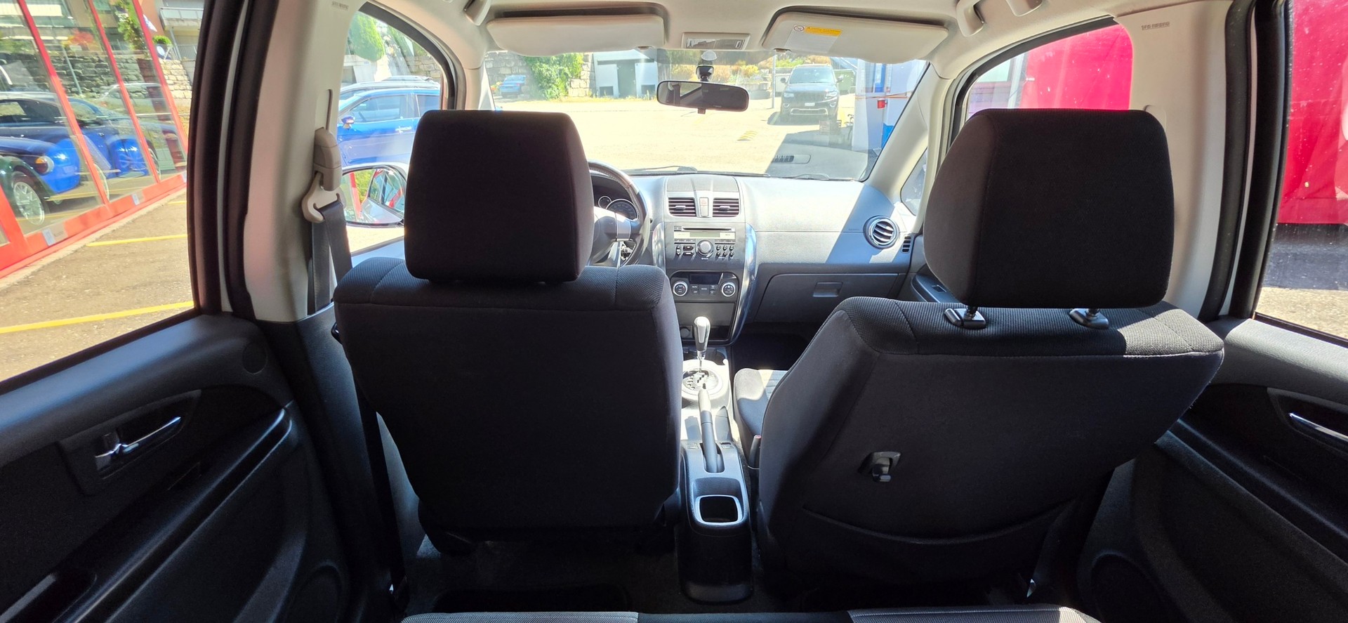SUZUKI SX4 1.6 16V GL Top Barry 4WD Automatic-image-13