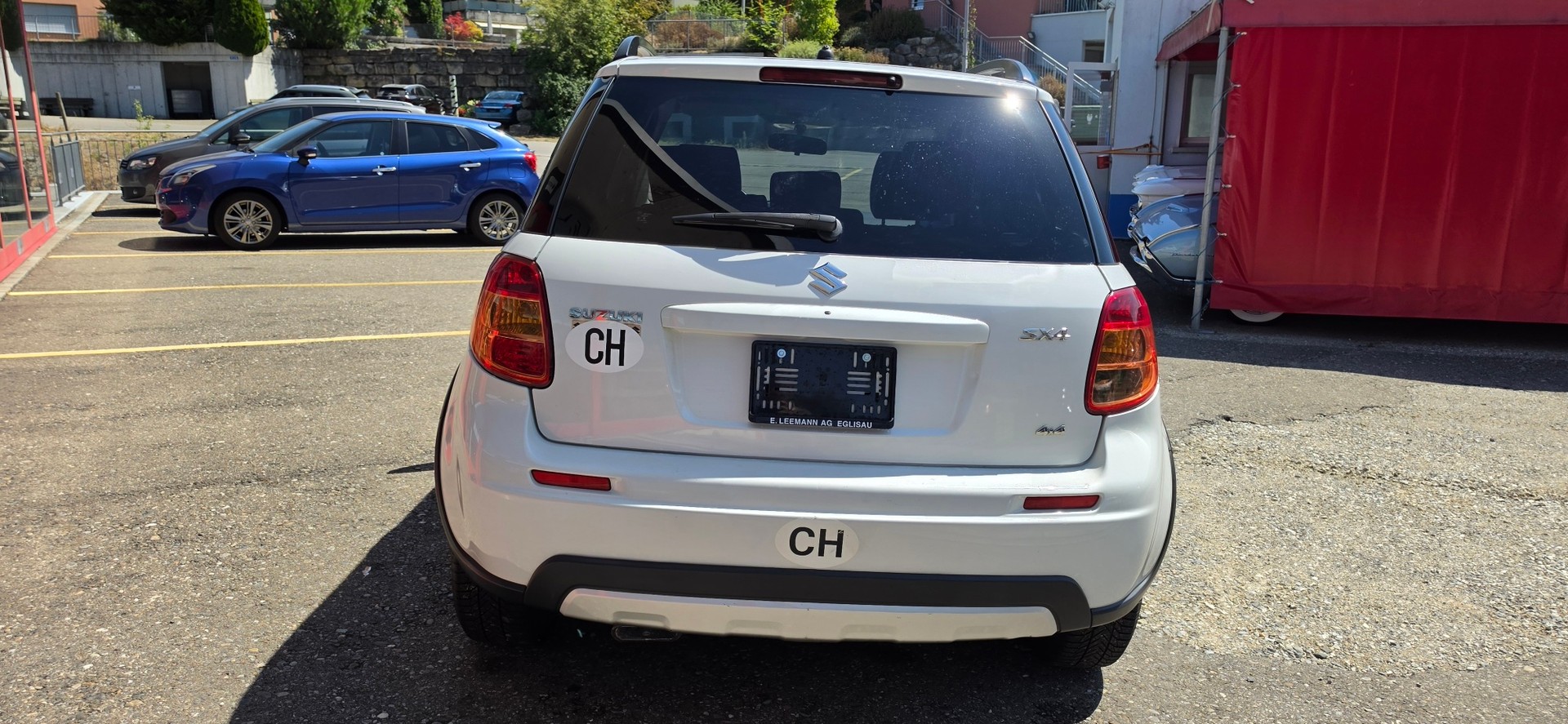 SUZUKI SX4 1.6 16V GL Top Barry 4WD Automatic-showroom-element-3