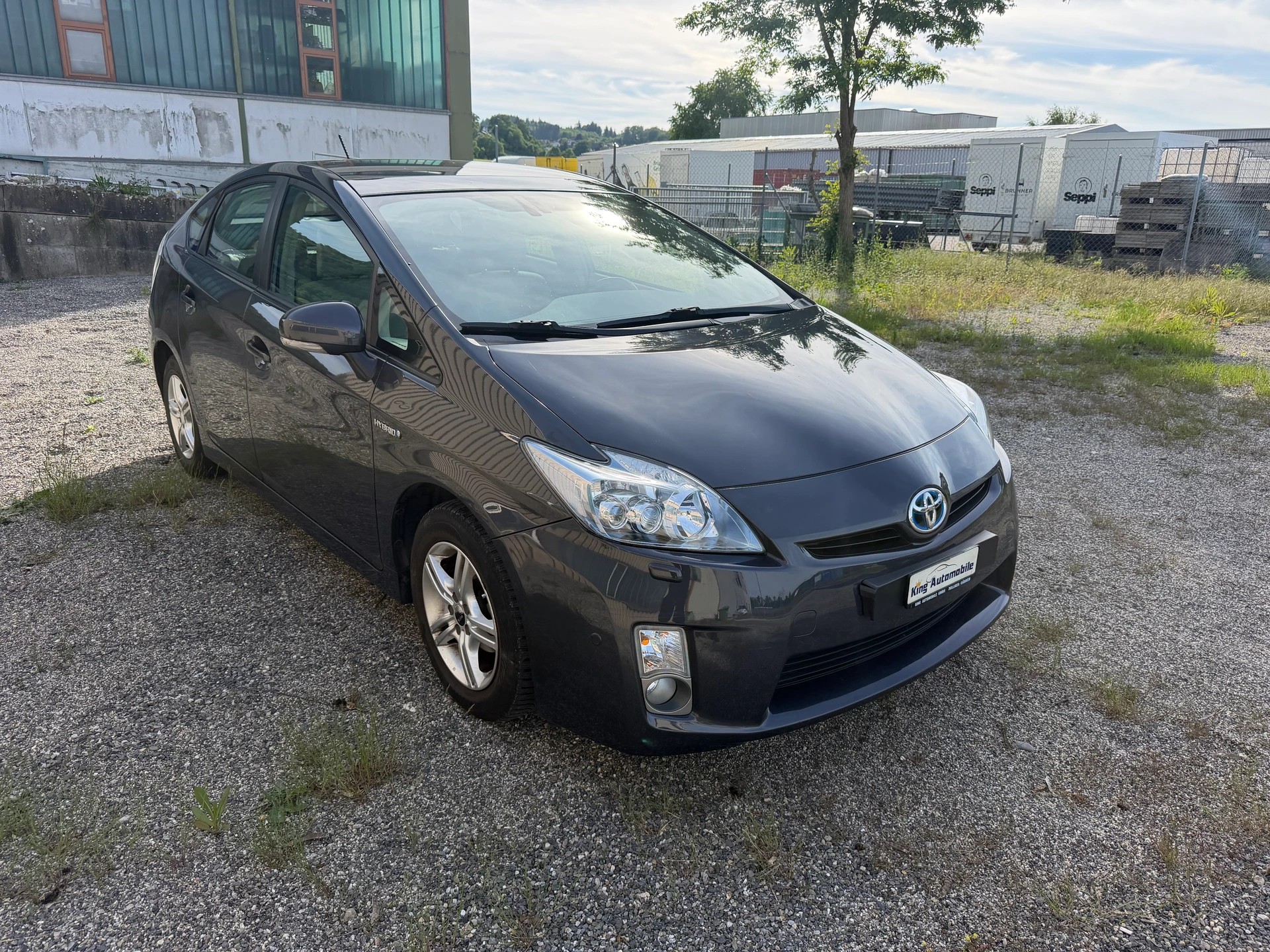TOYOTA Prius 1.8 16V HSD Sol Premium | Frisch MFK | Leder | Solar Schiebedach