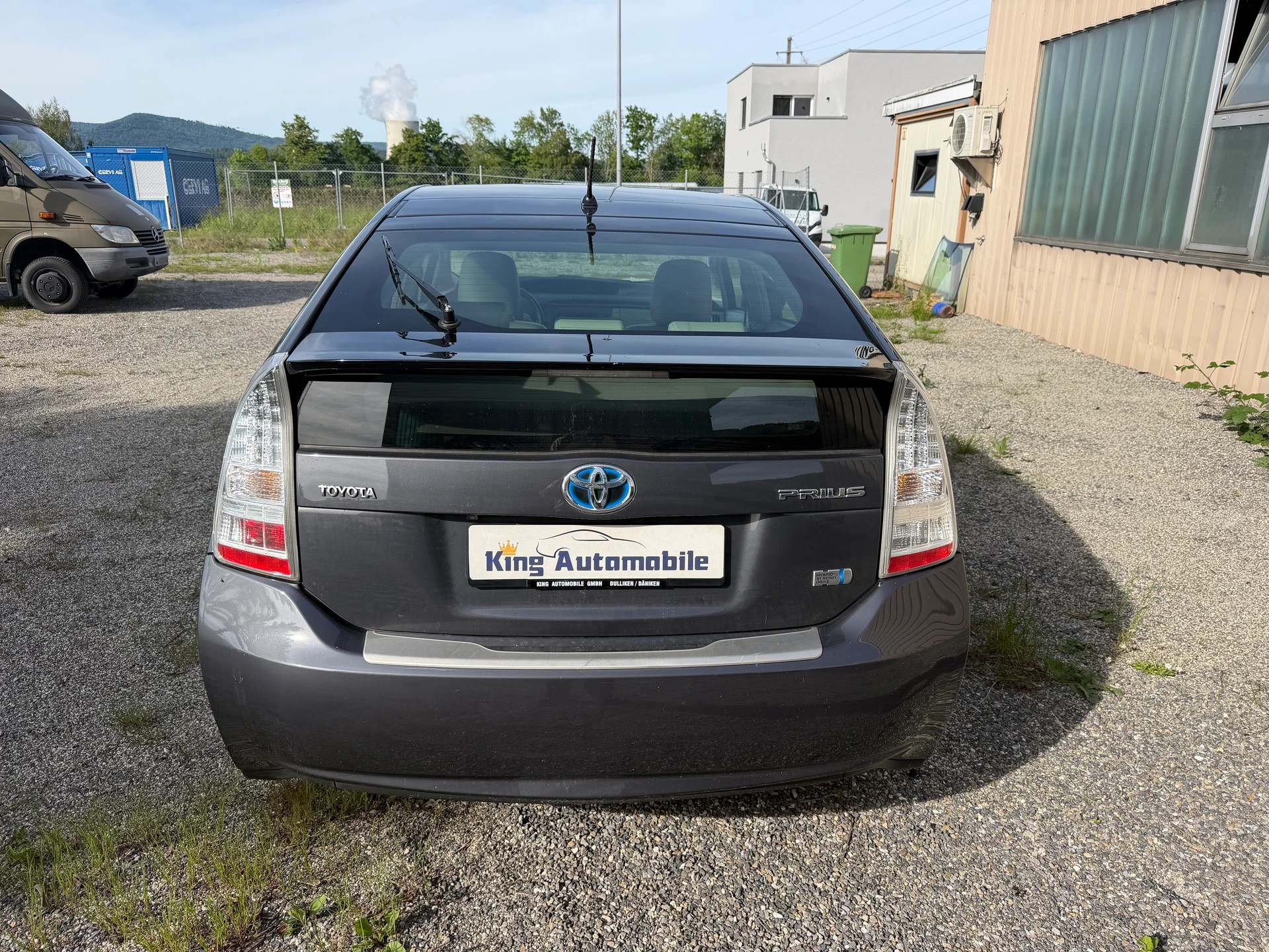 TOYOTA Prius 1.8 16V HSD Sol Premium | Frisch MFK | Leder | Solar Schiebedach-image-5