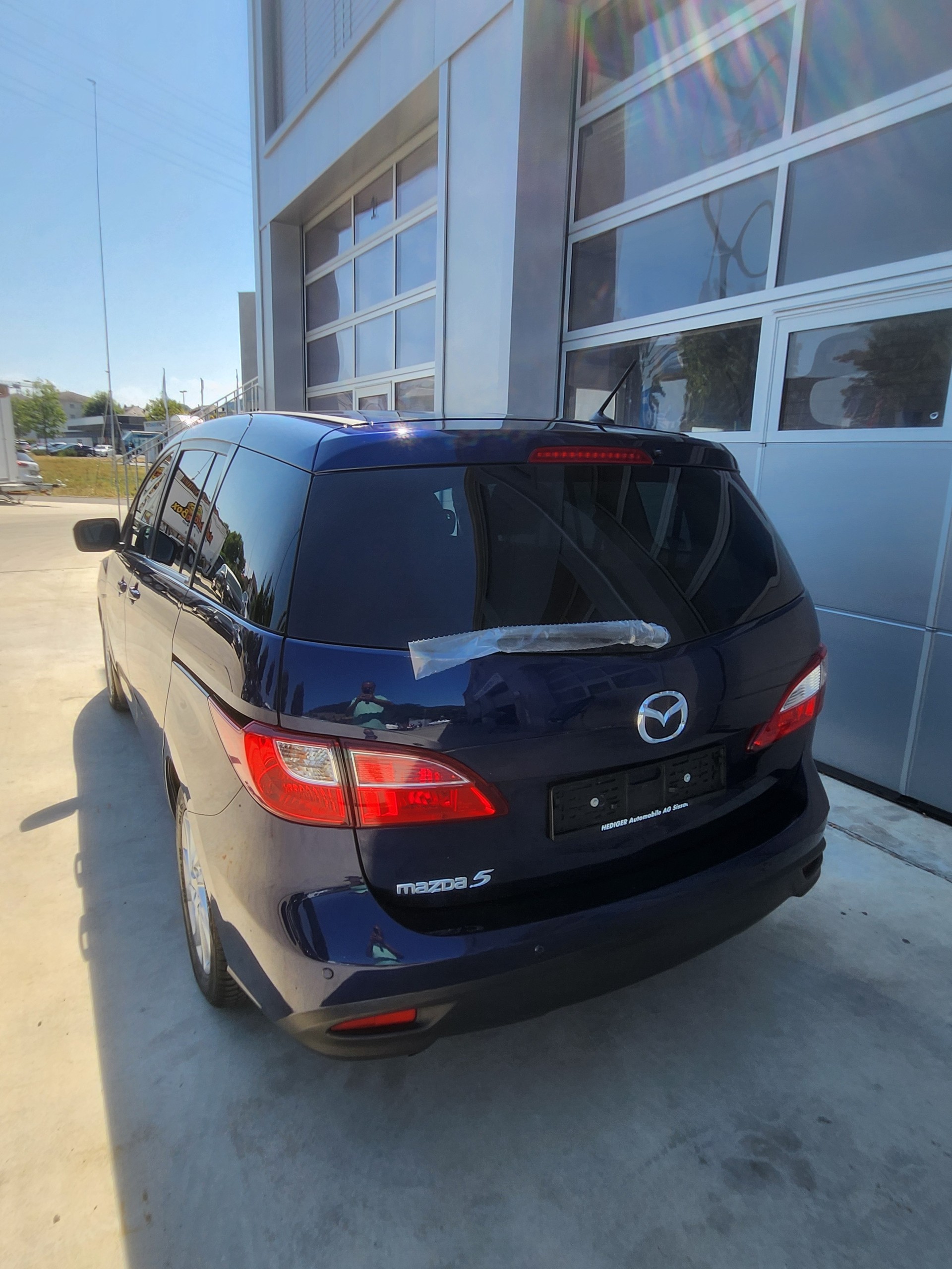 MAZDA 5 2.0 16V Sport Activematic-image-6