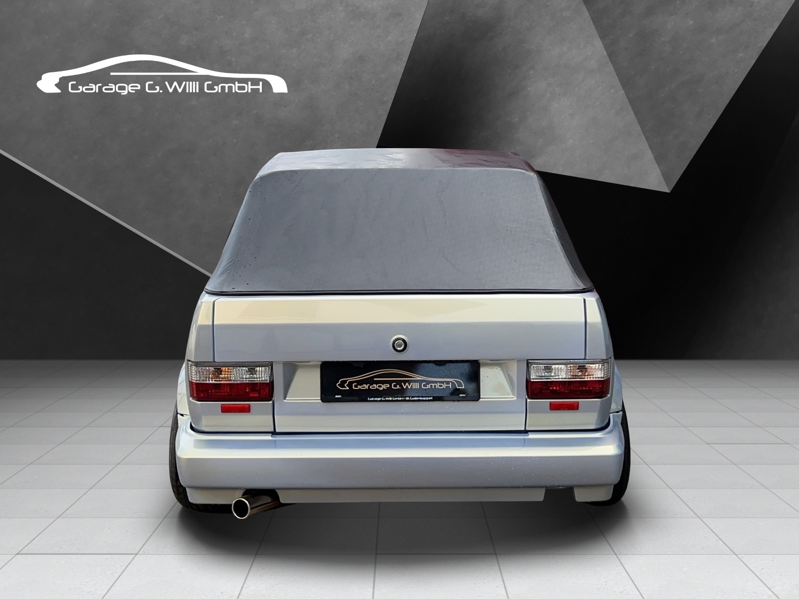 VW Golf Cabriolet 1800 (GL)-image-4