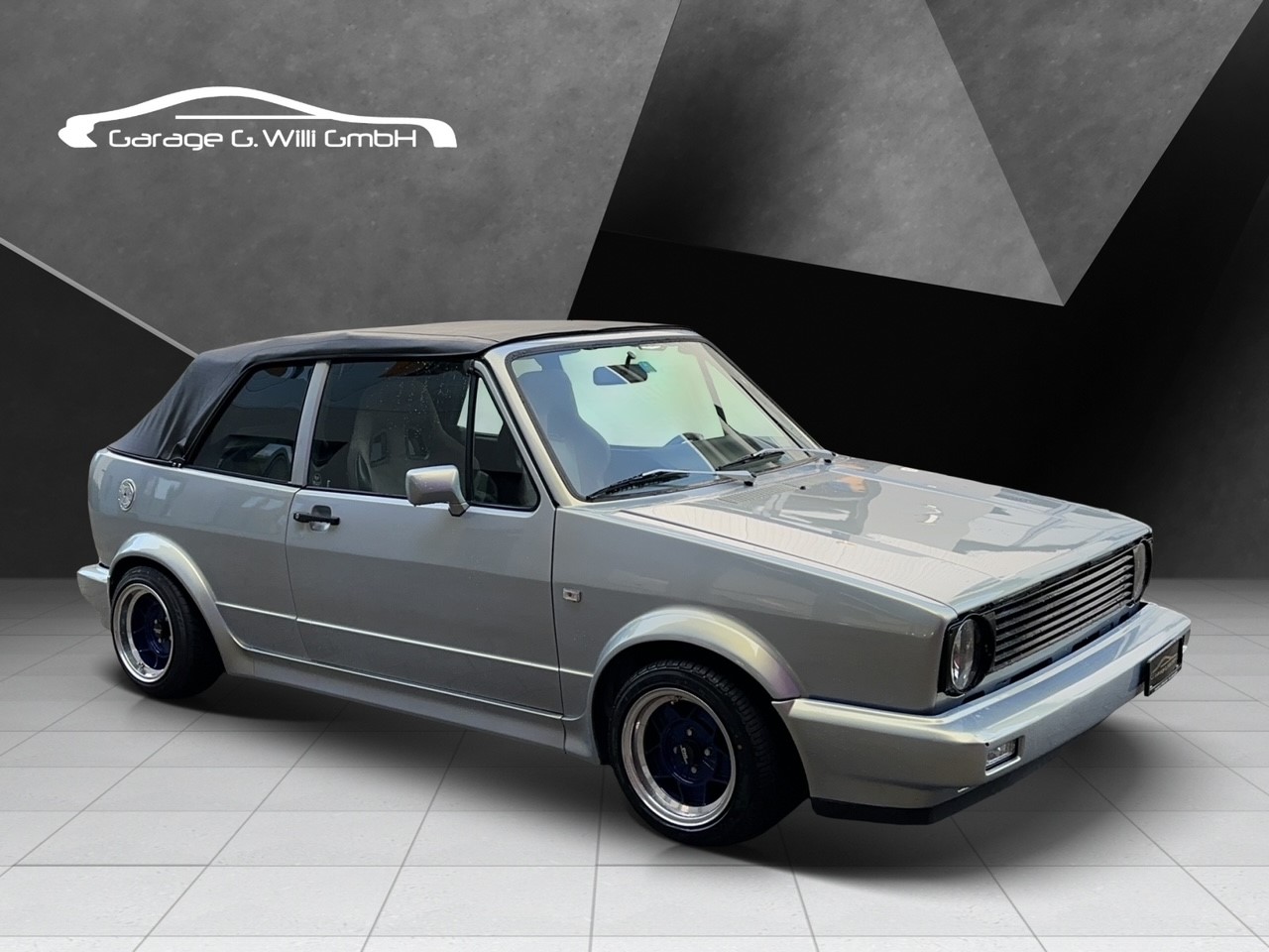VW Golf Cabriolet 1800 (GL)-showroom-element-2