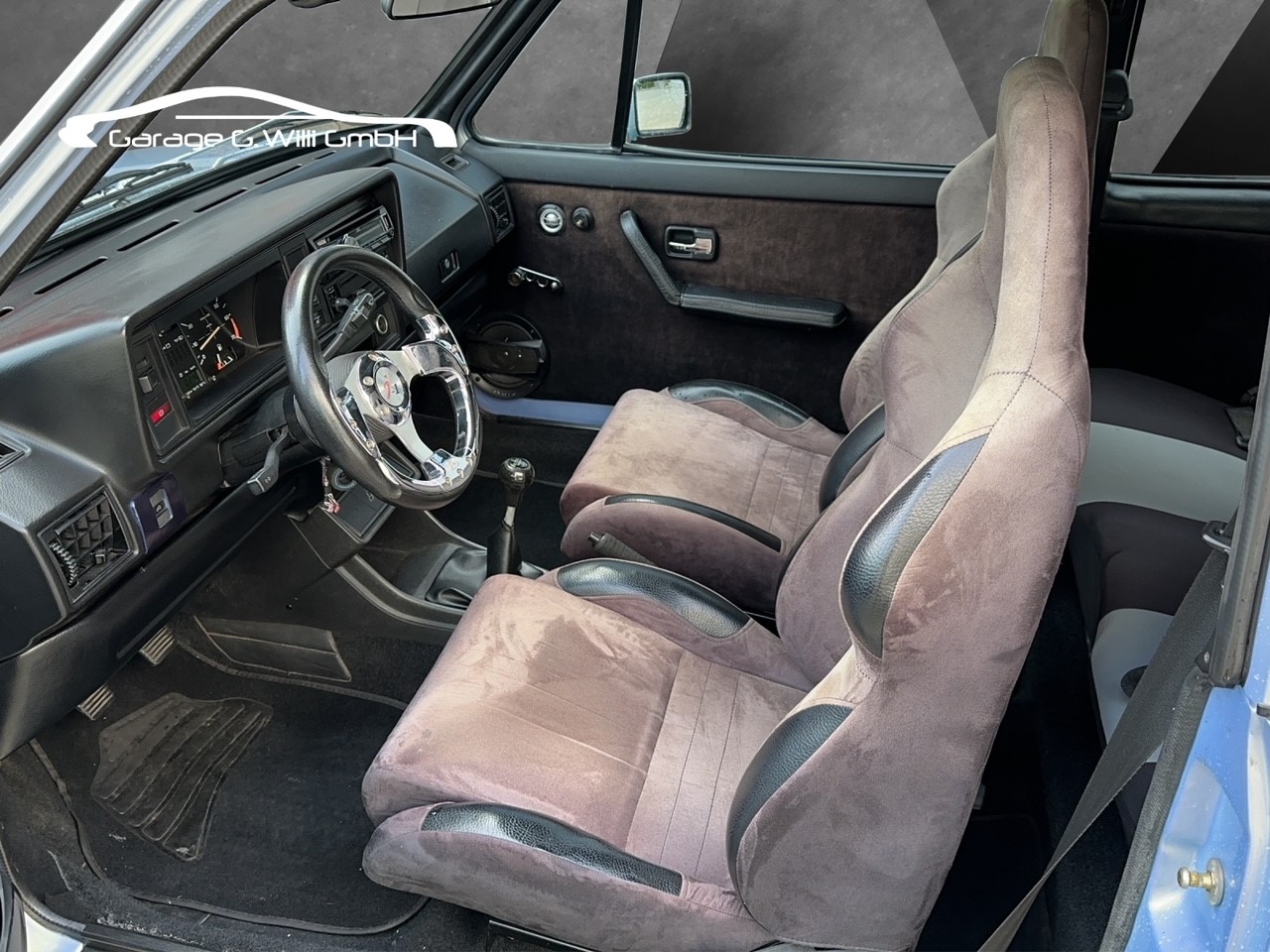 VW Golf Cabriolet 1800 (GL)-image-8
