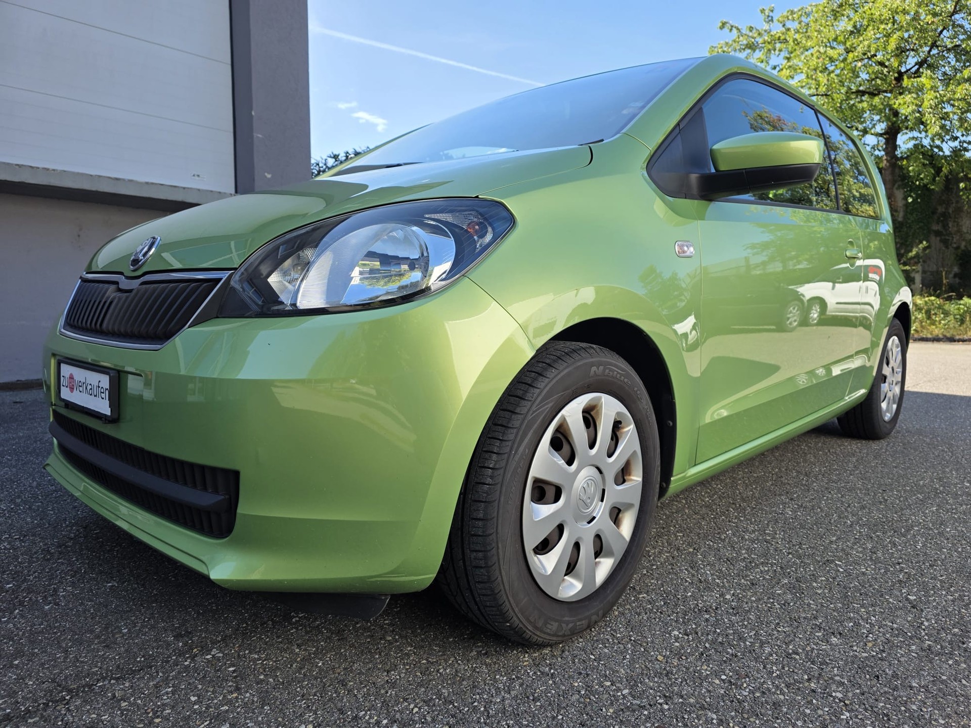 SKODA Citigo 1.0 G-tec Style