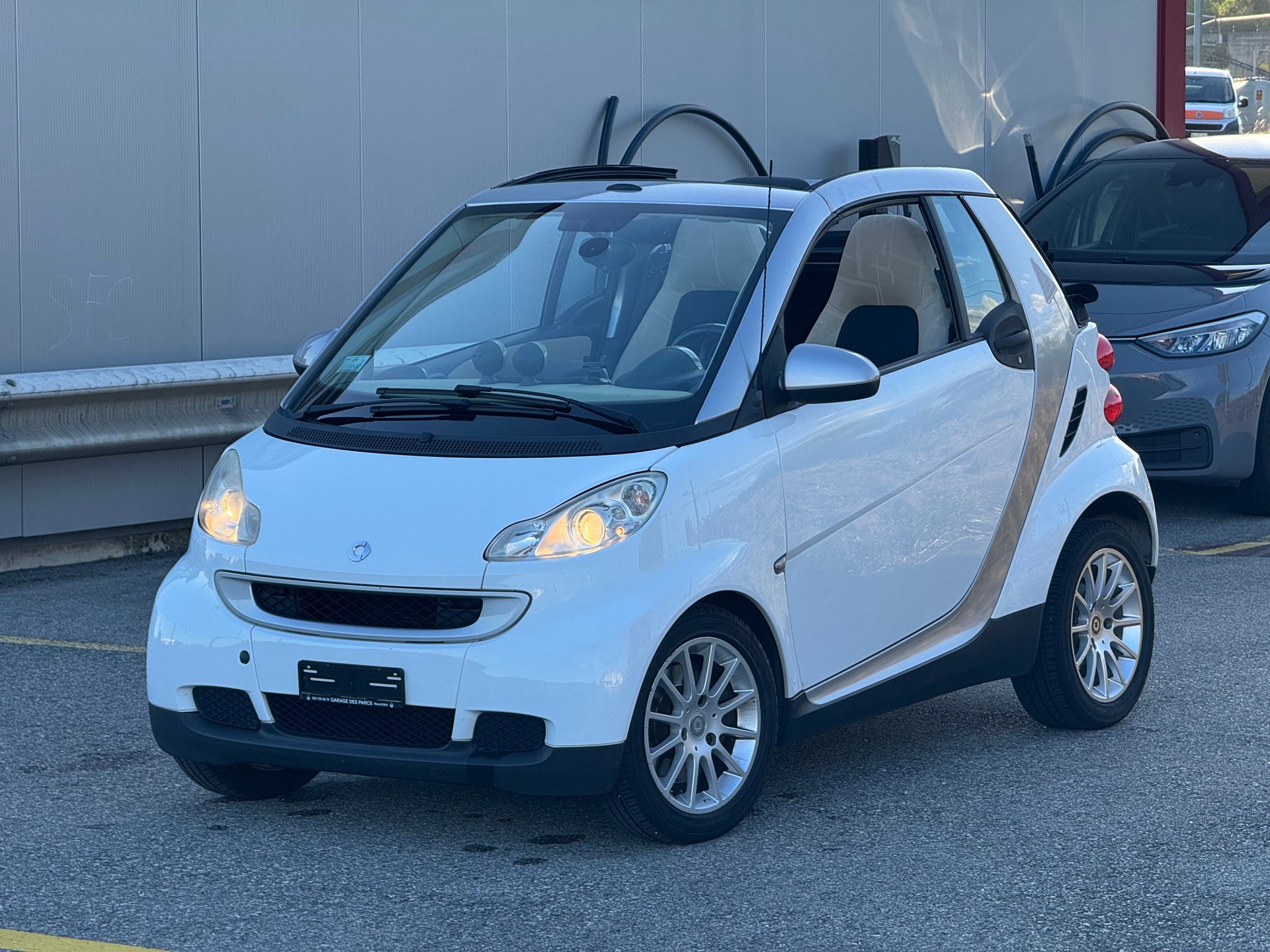 SMART fortwo passion softouch