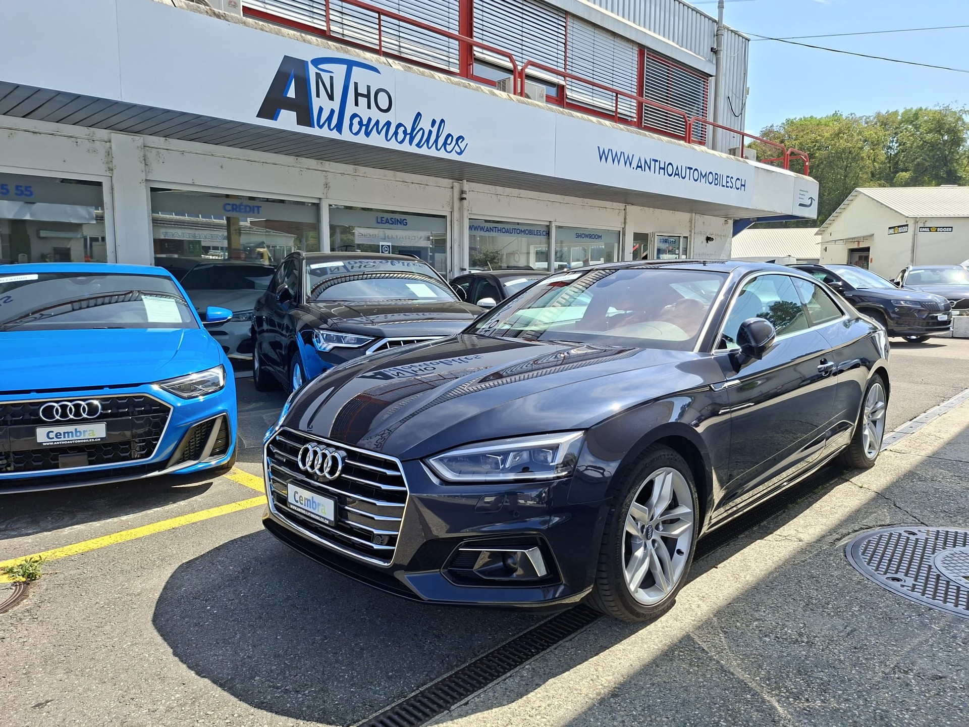 AUDI A5 Coupé 2.0 TFSI quattro S-tronic