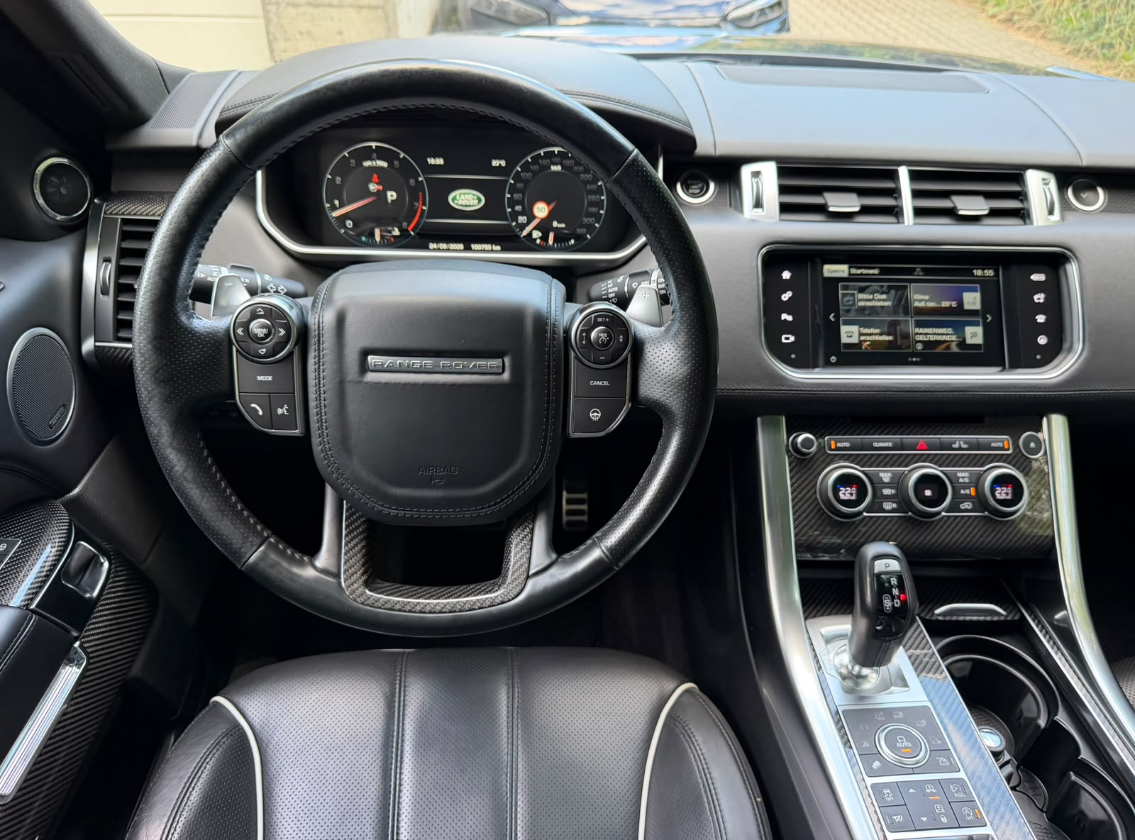 LAND ROVER Range Rover Sport 5.0 V8 SVR-image-21